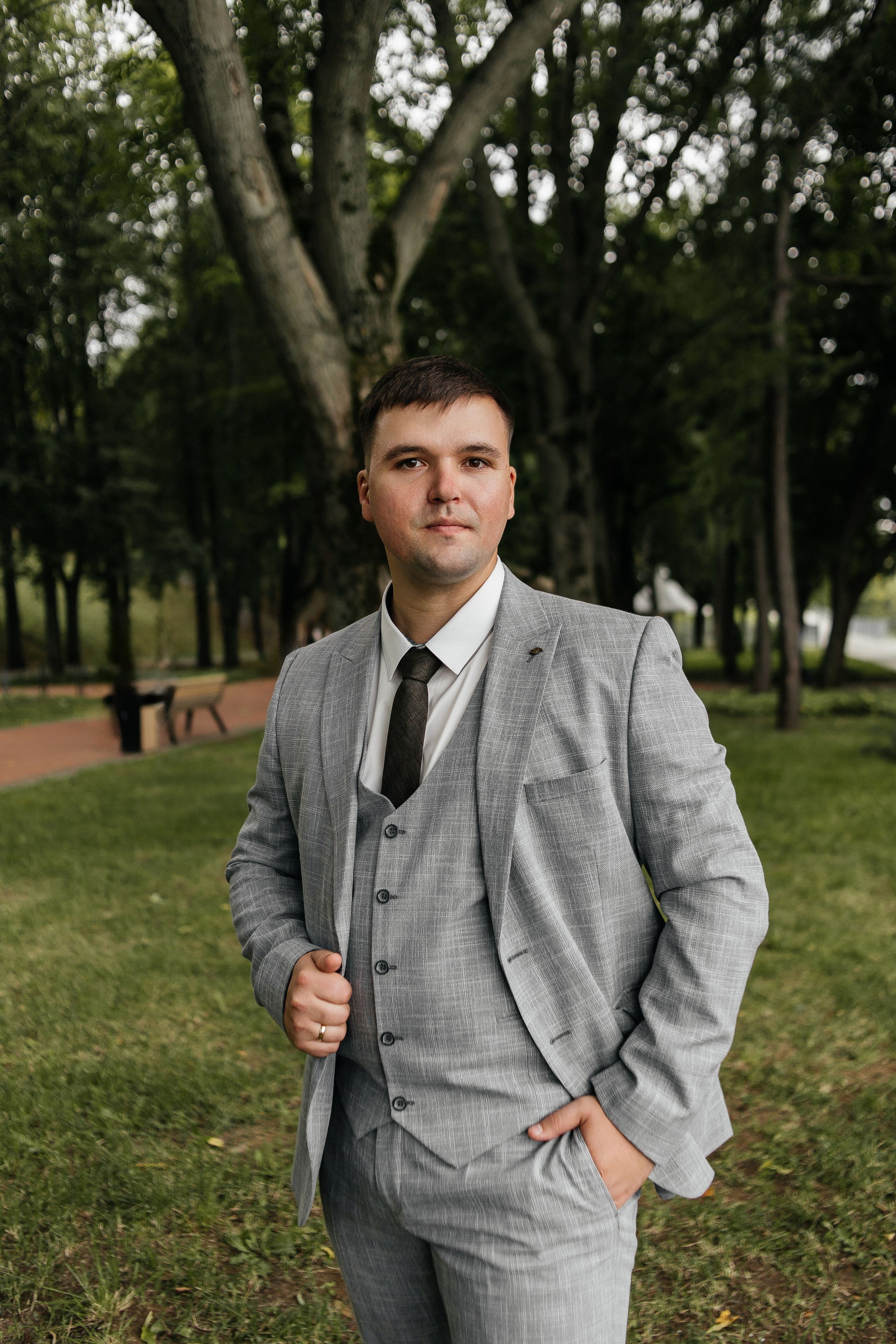 Денис & Алёна. Свадебный фотограф Чижкова Любовь. Нижний Новгород