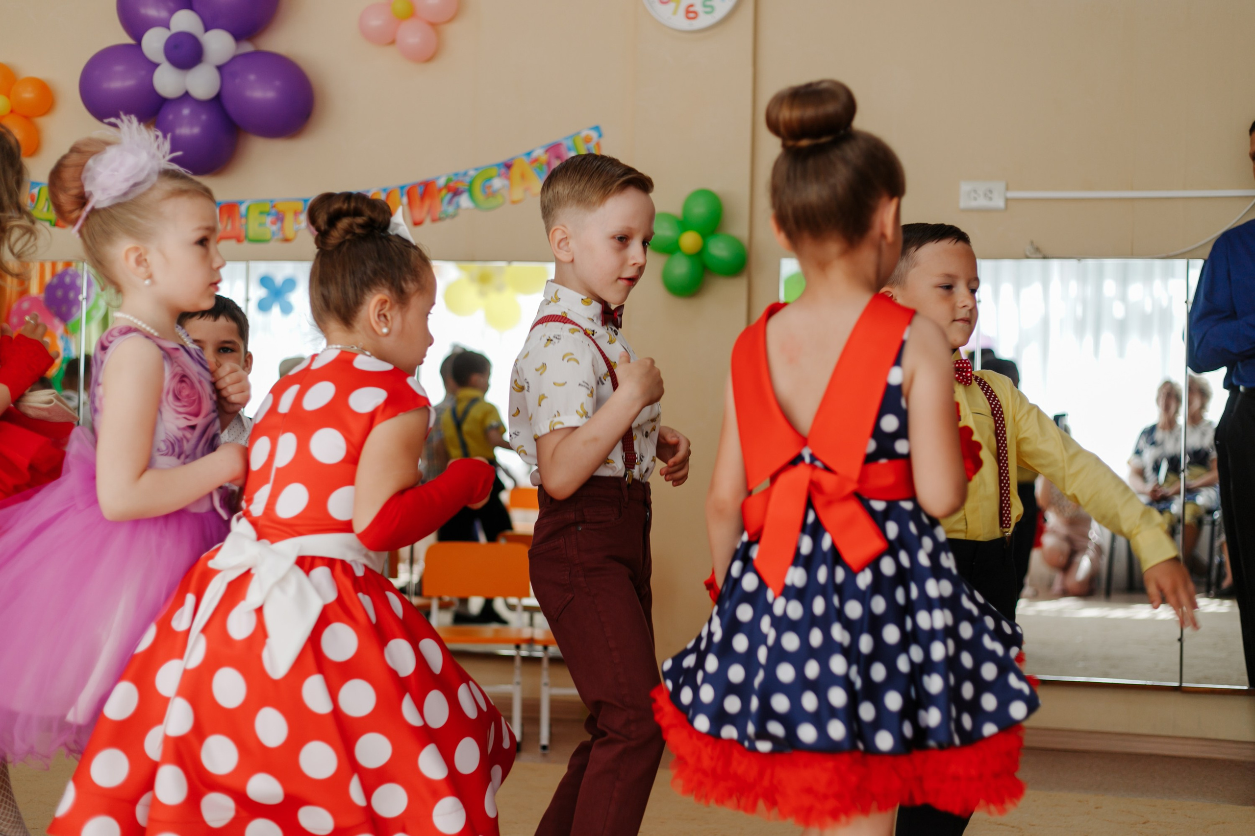 Выпускной 188 сад. Фотограф Софья Володкина