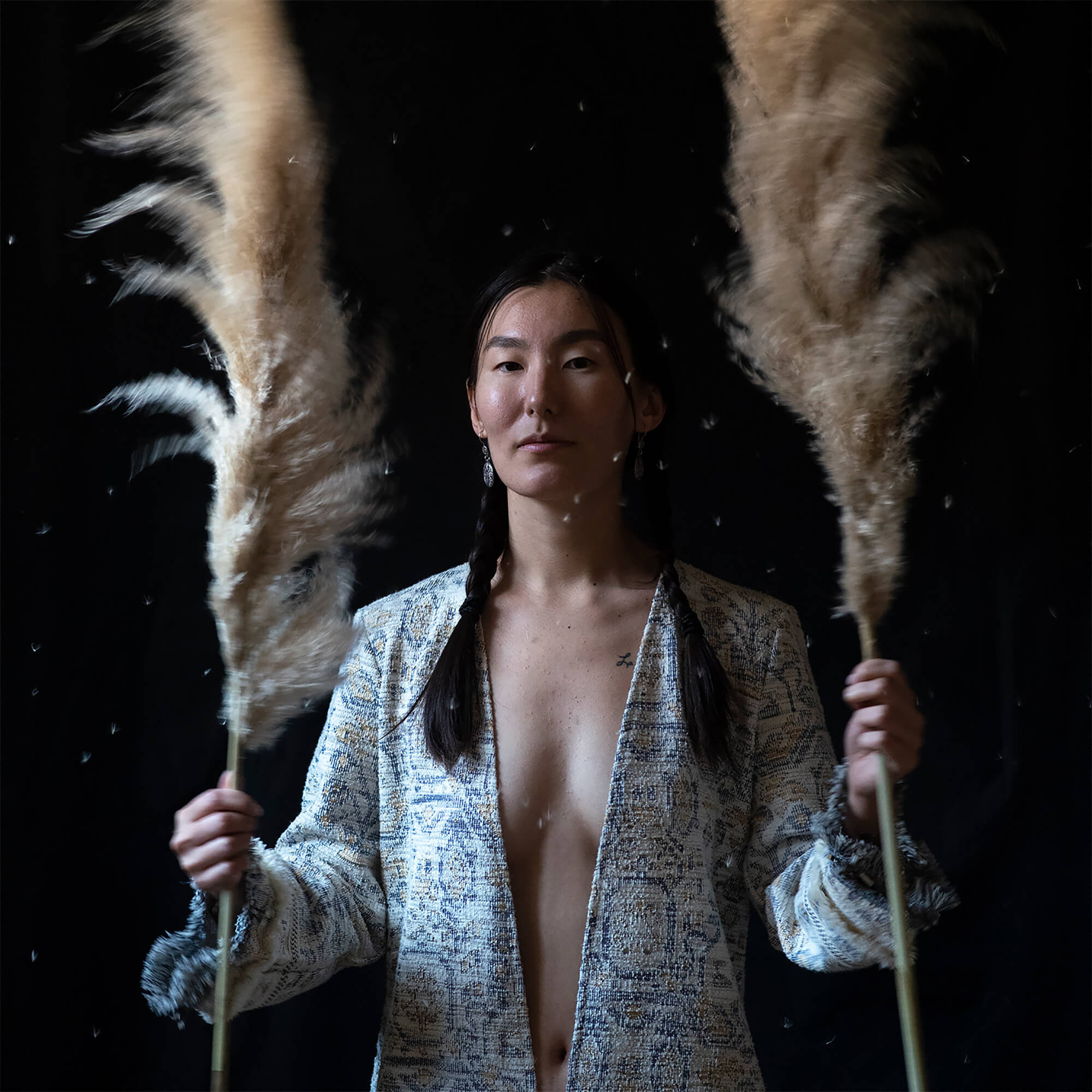 Этнический женский портрет