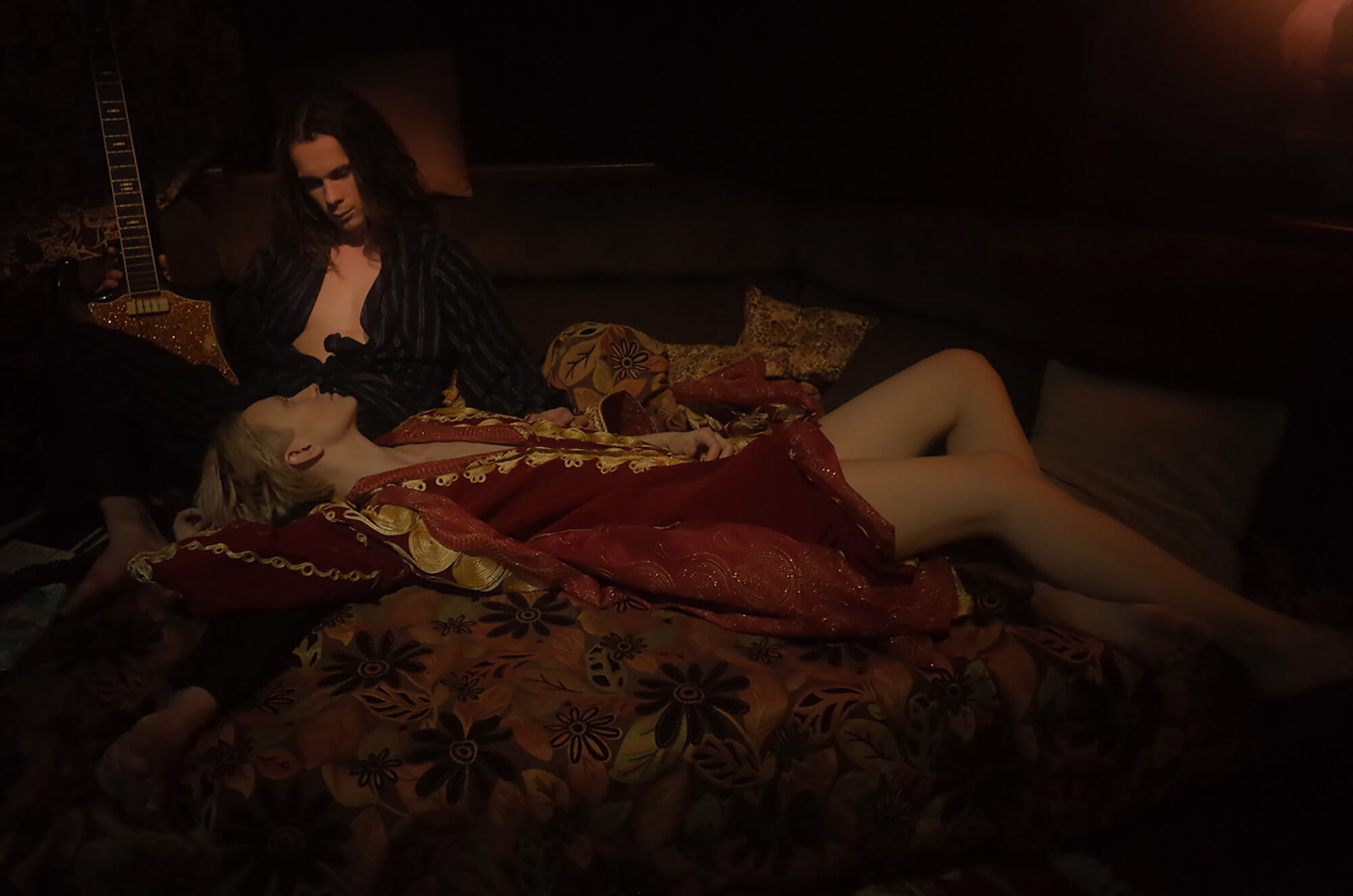 Портрет пары, мужчина и женщина, лавстори