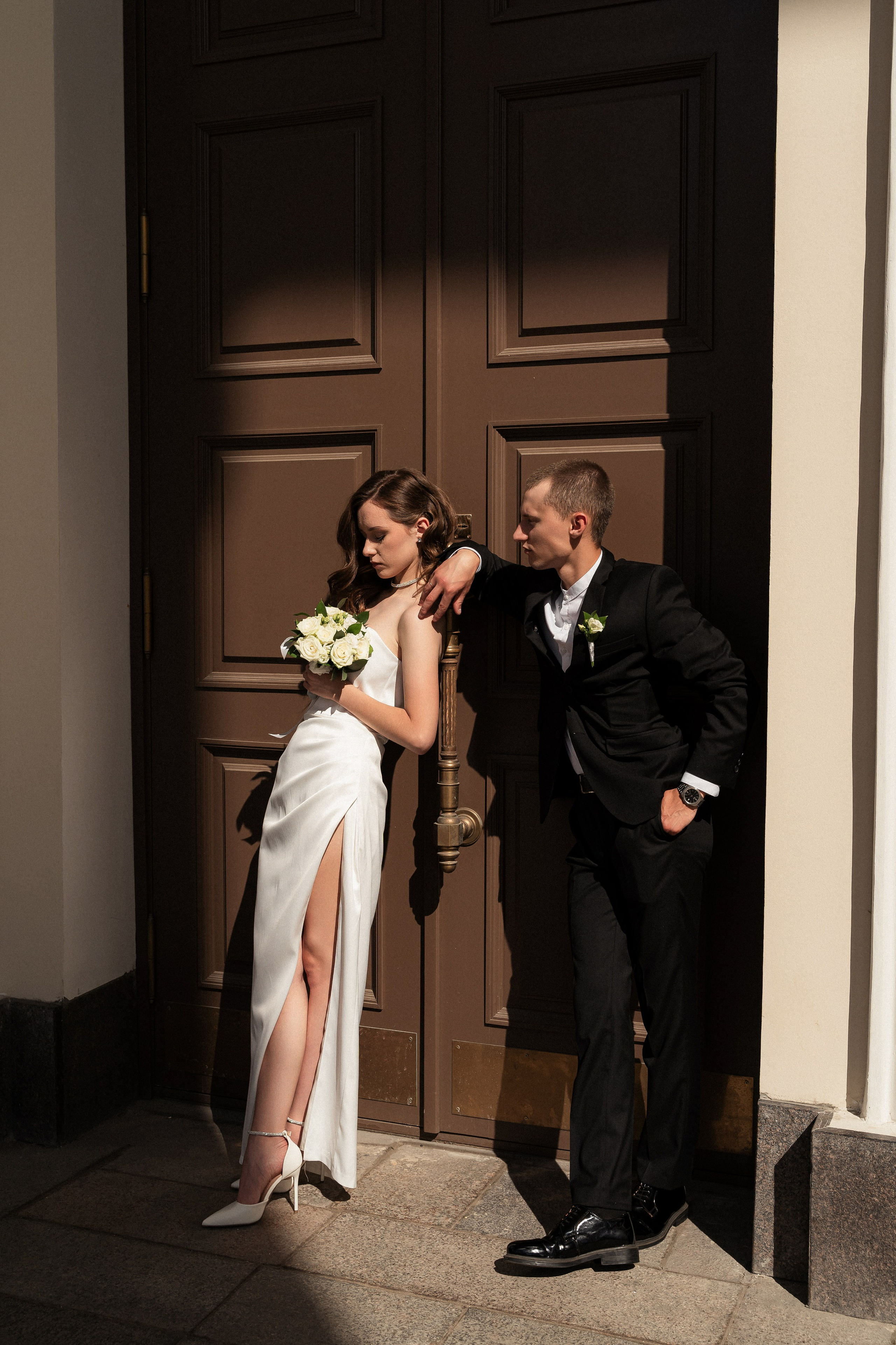 Арина и Даниил. Фотограф Алина Филимонова Тверь