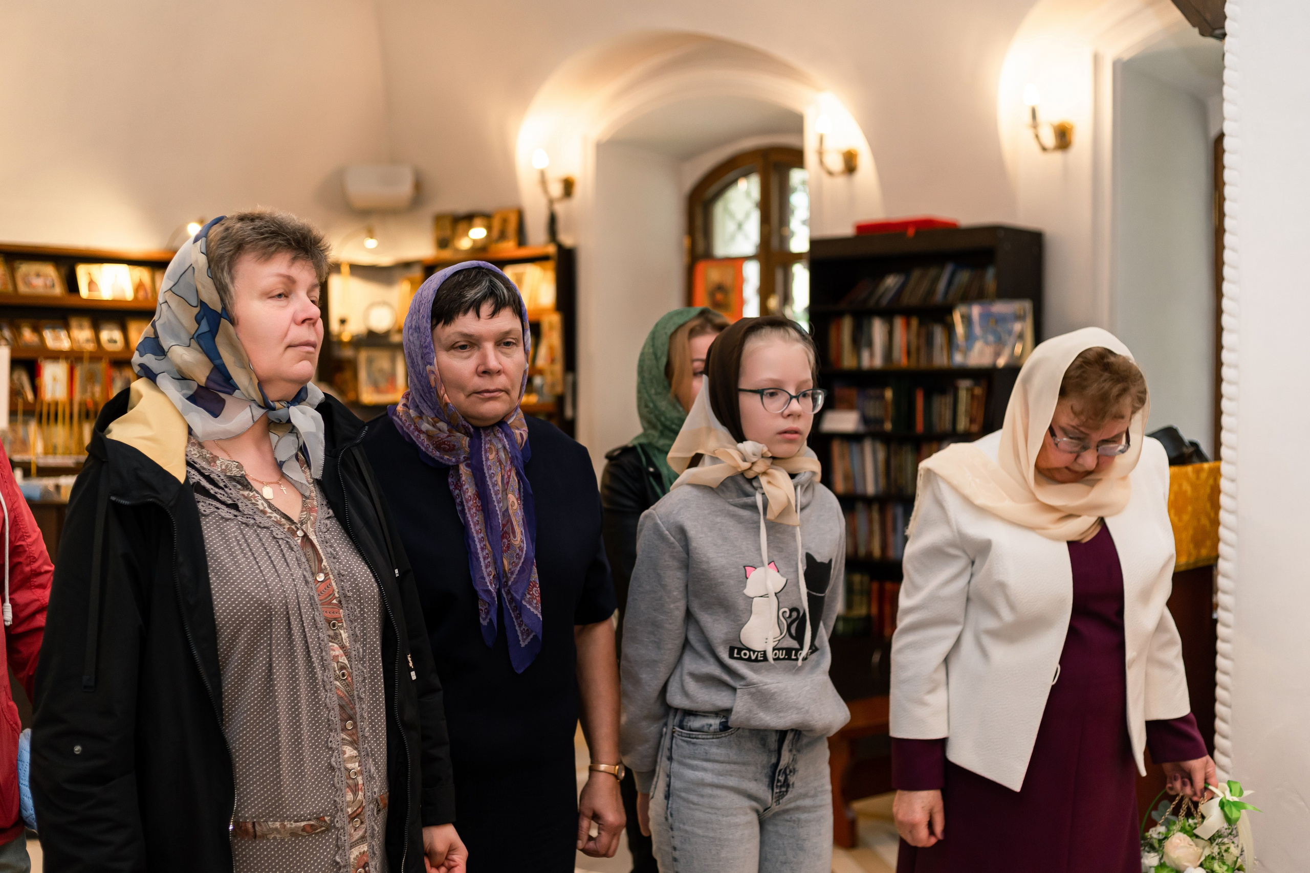 Венчание. Фотограф Алина Филимонова Тверь