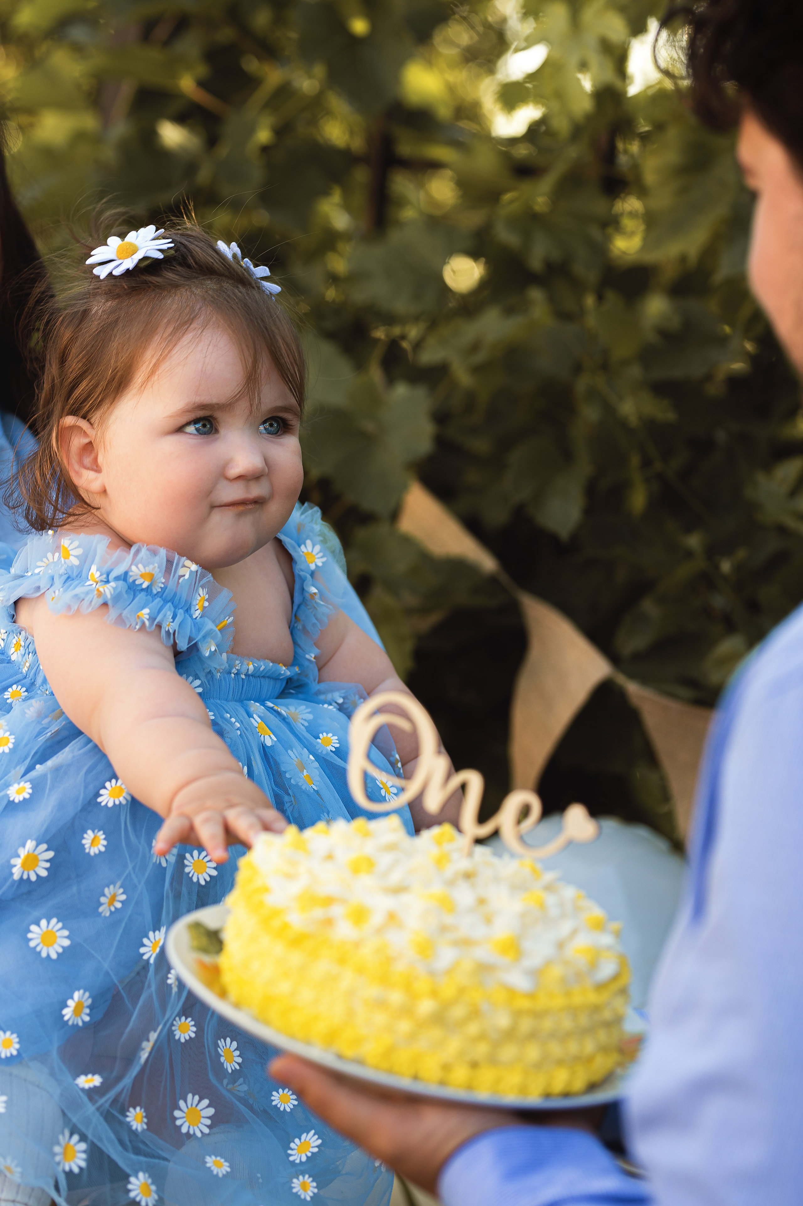 Машеньке 1 годик. Фотограф Таинств Крещения и Венчания в г. Курске