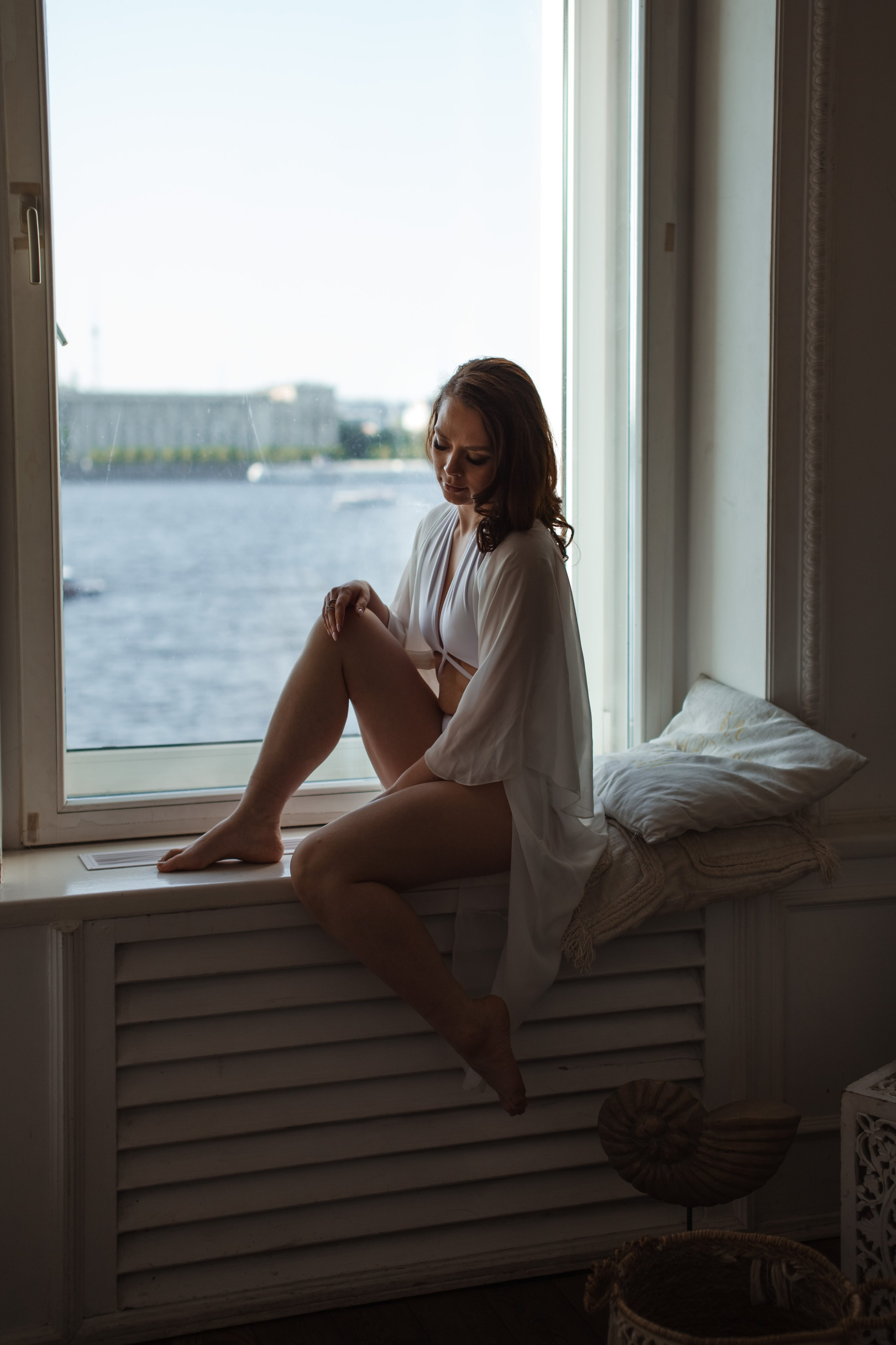 Ангел. Двойняшки-фотографы Анна и Анастасия в Санкт-Петербурге