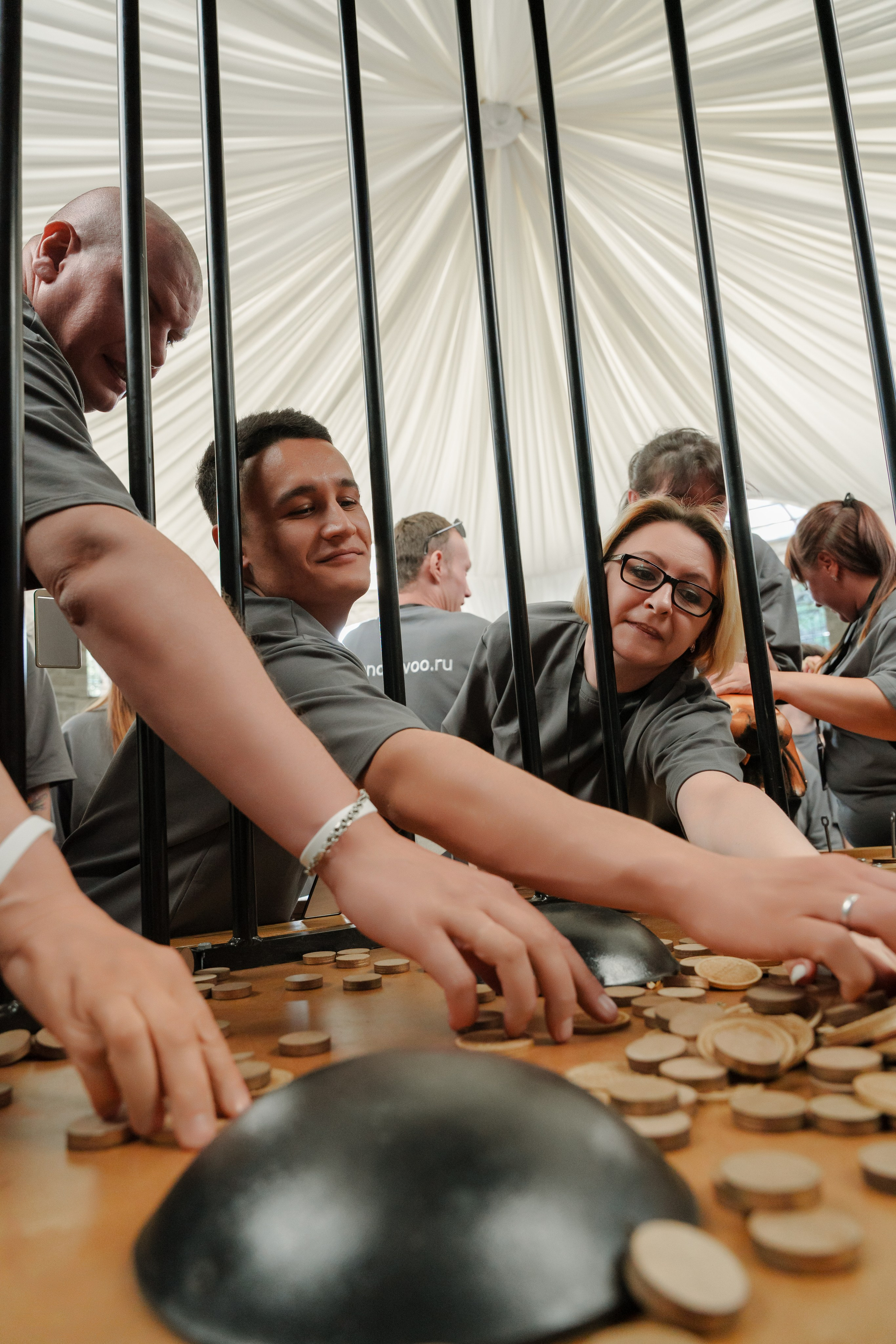 Randewoo тимбилдинг. Репортажный фотограф Москва Сергей Дружинин