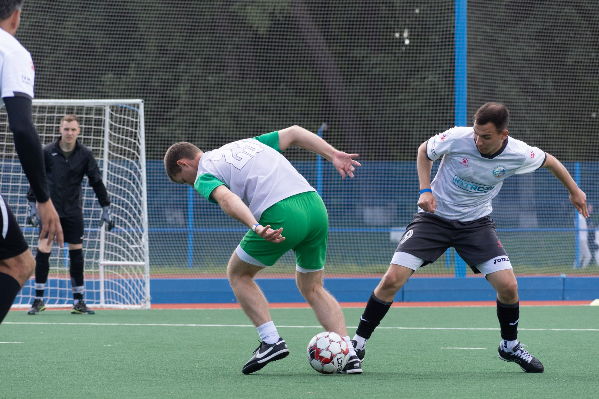 Футбол. Фотограф Максим Буряк