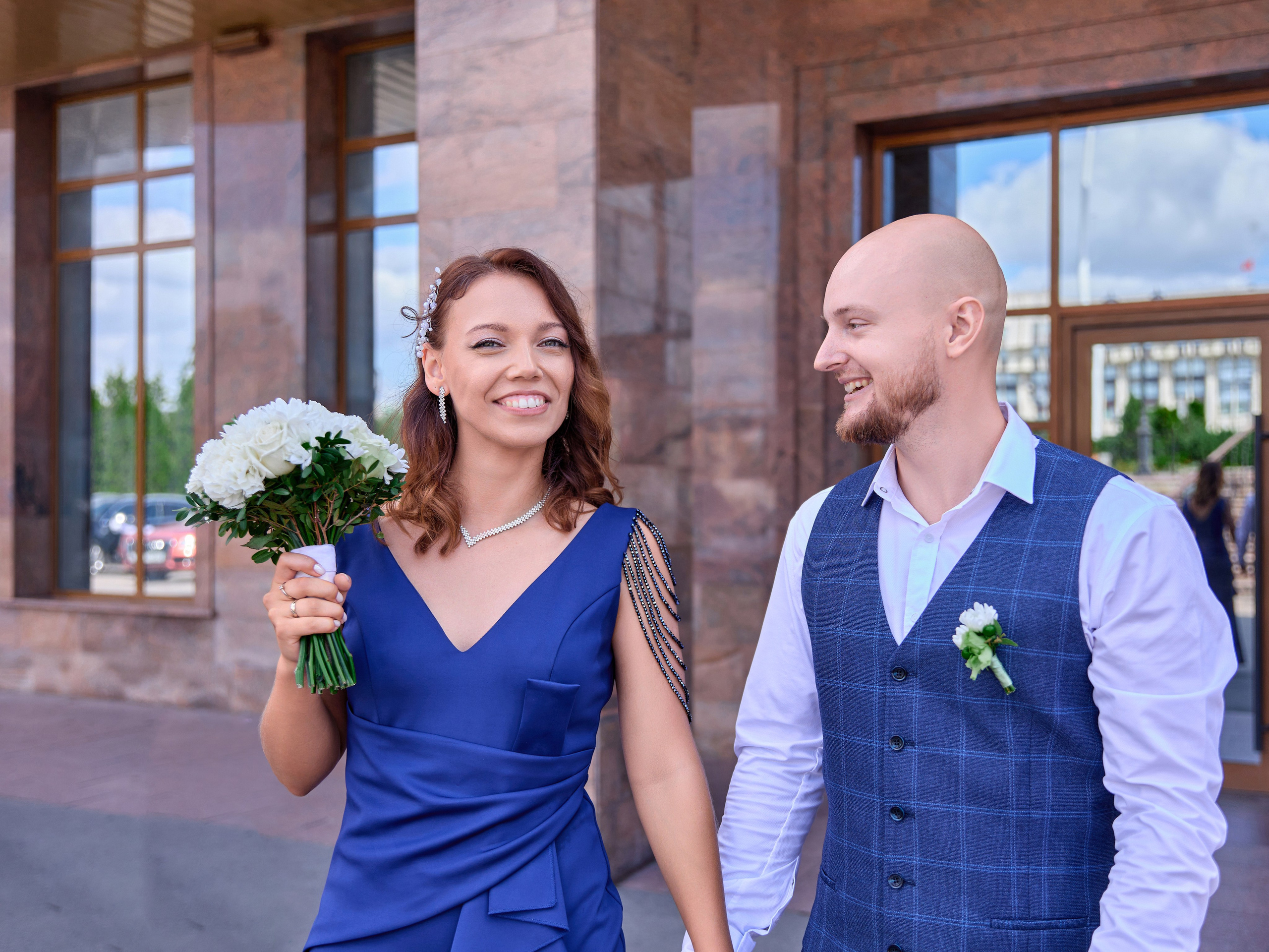 Свадебная фотосессия в Туле и прогулка в Платоновском парке