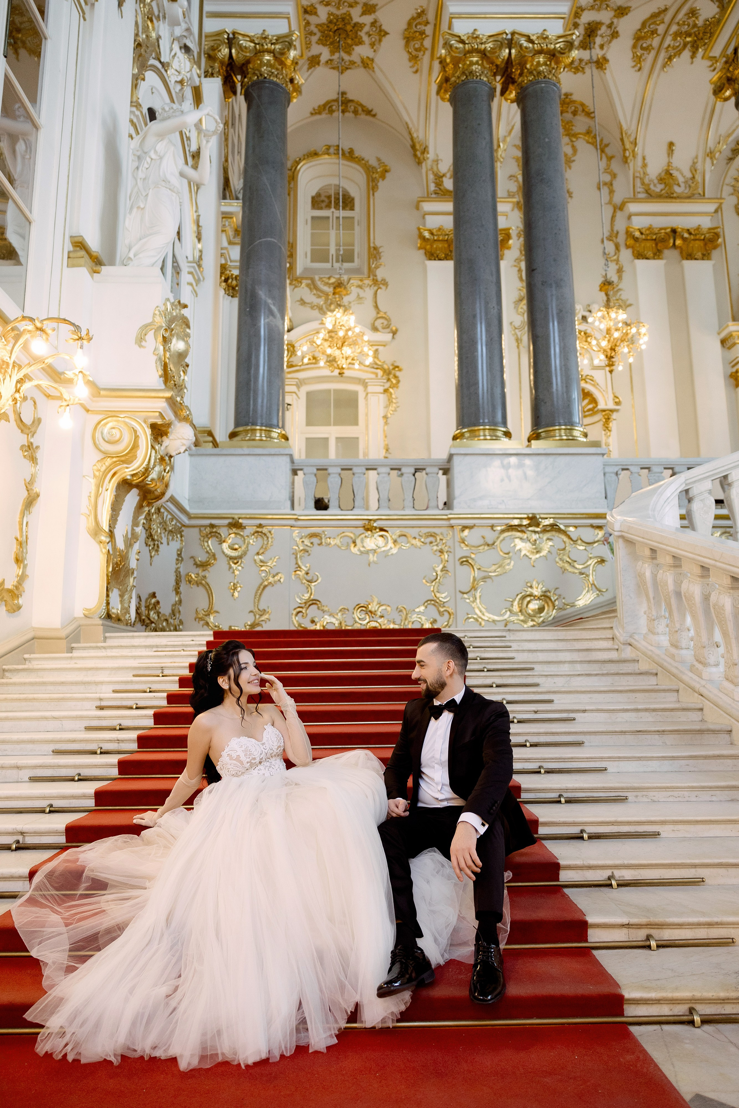 Валентина и Сергей. Свадебный фотограф в Санкт-Петербурге Павел Резниченко