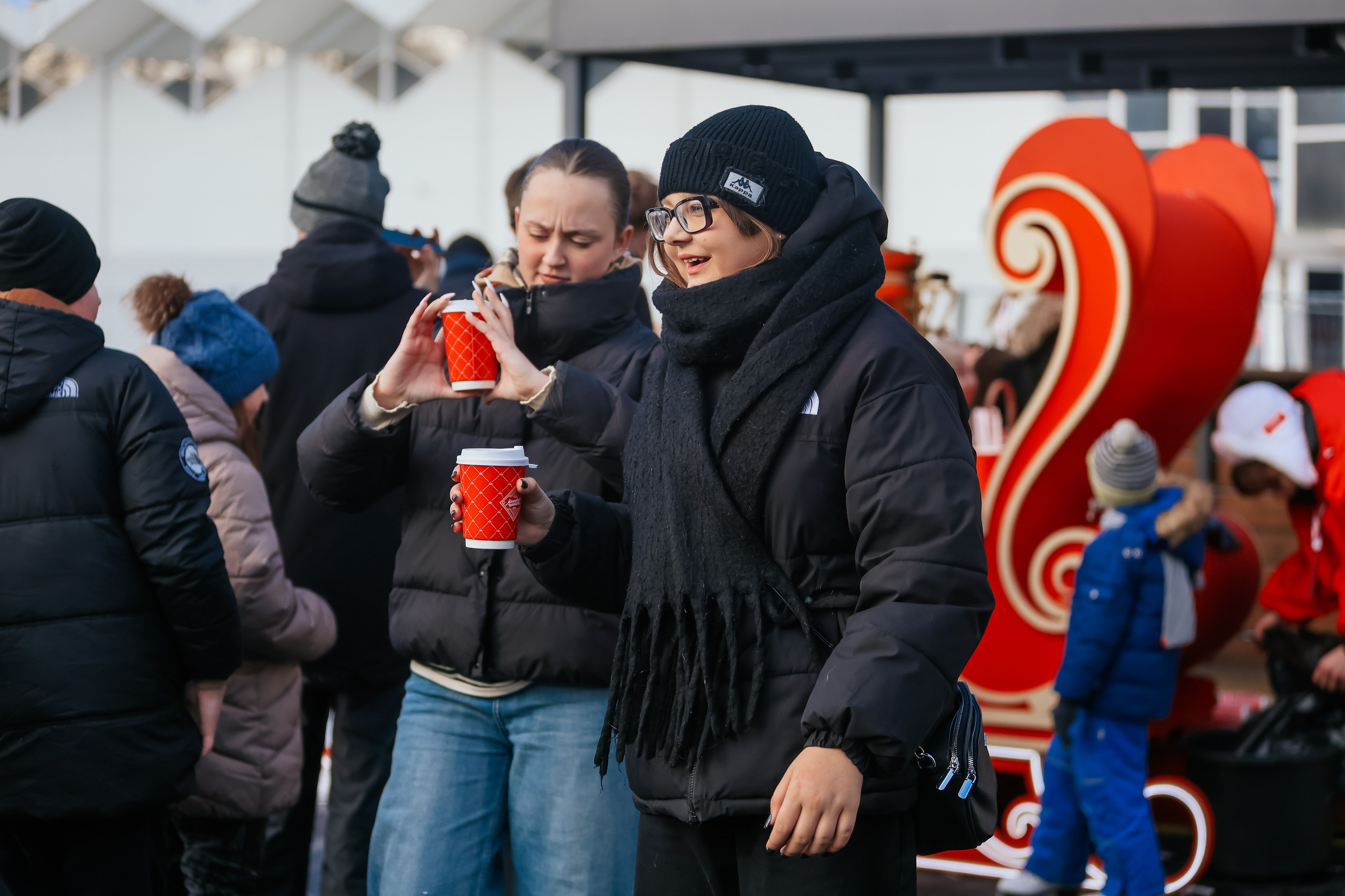 Ледовое шоу Сокольники Московское Чаепитие. Фотограф и видеограф Анна Домашенко
