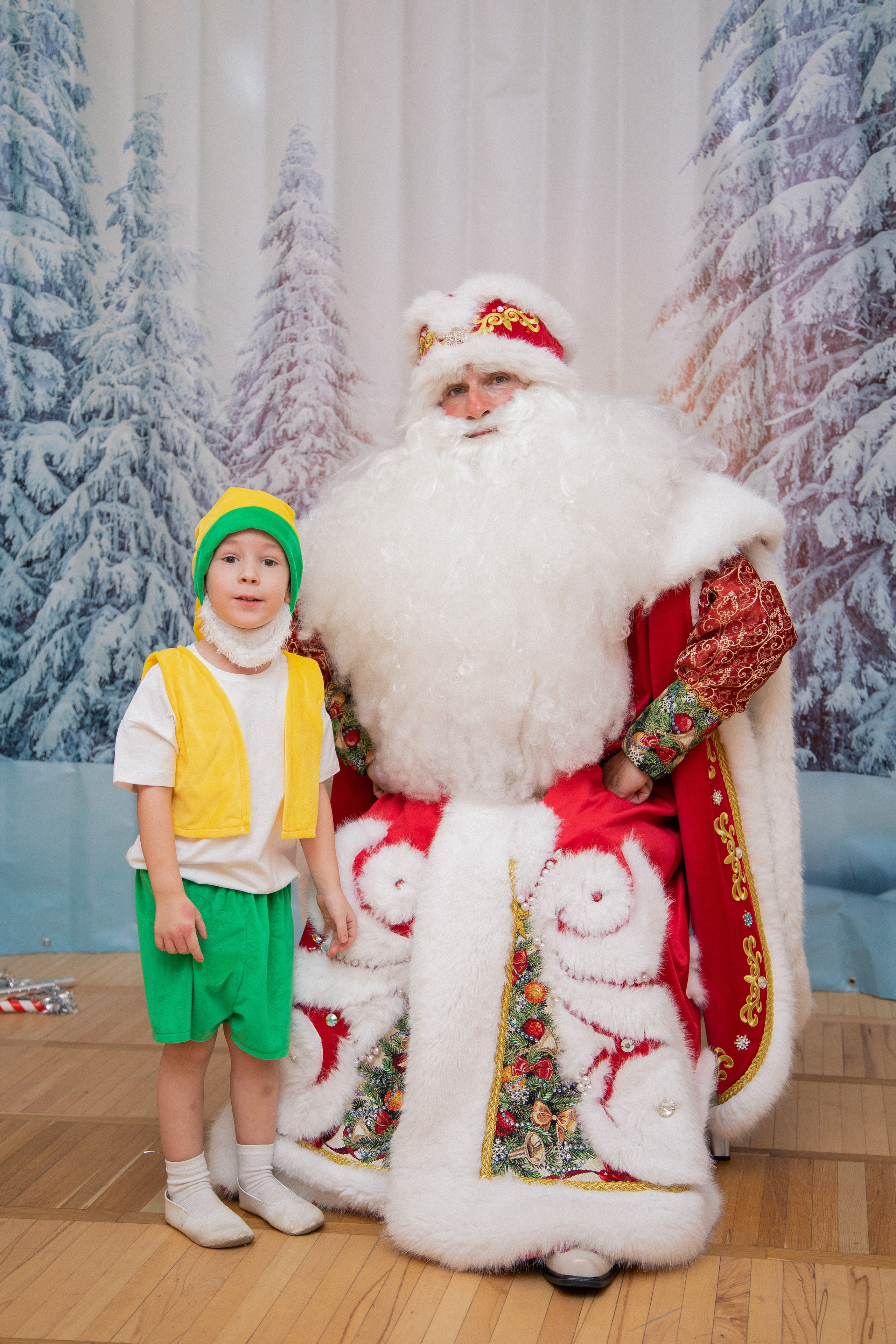 Утренники в детском саду. Анна Рышкевич