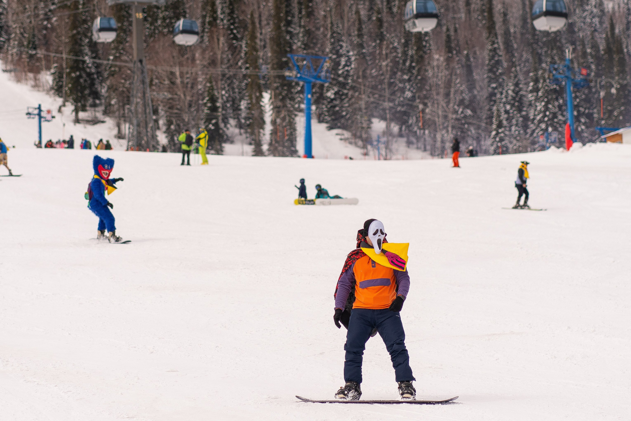 Грелка 13.04.24. Анастасия Паршукова — фотограф Шерегеш Новосибирск