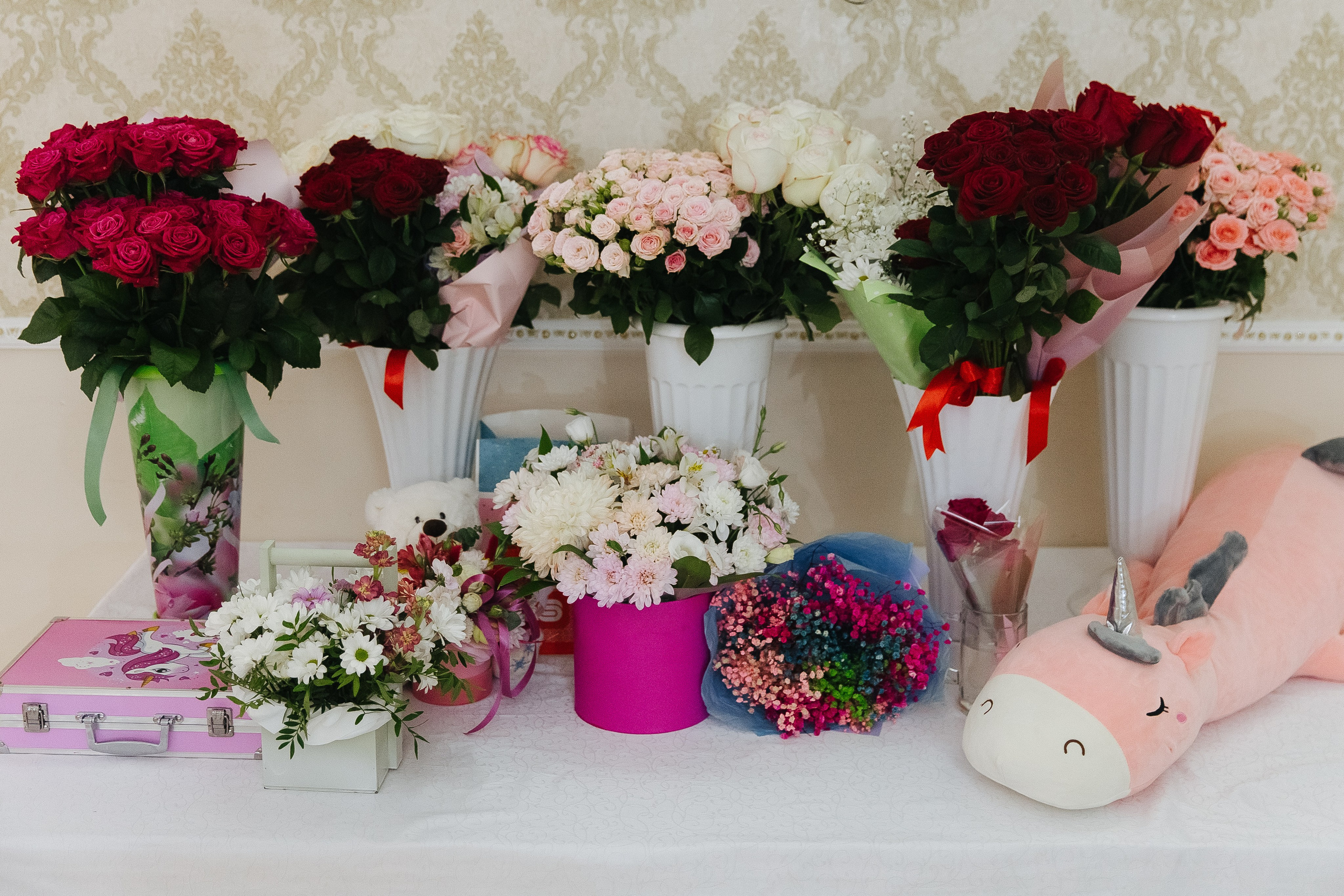 Ани и Назели. 35&5 День рождения, «Янтарь». Фотограф в Красноярске Надежда Воскресенская