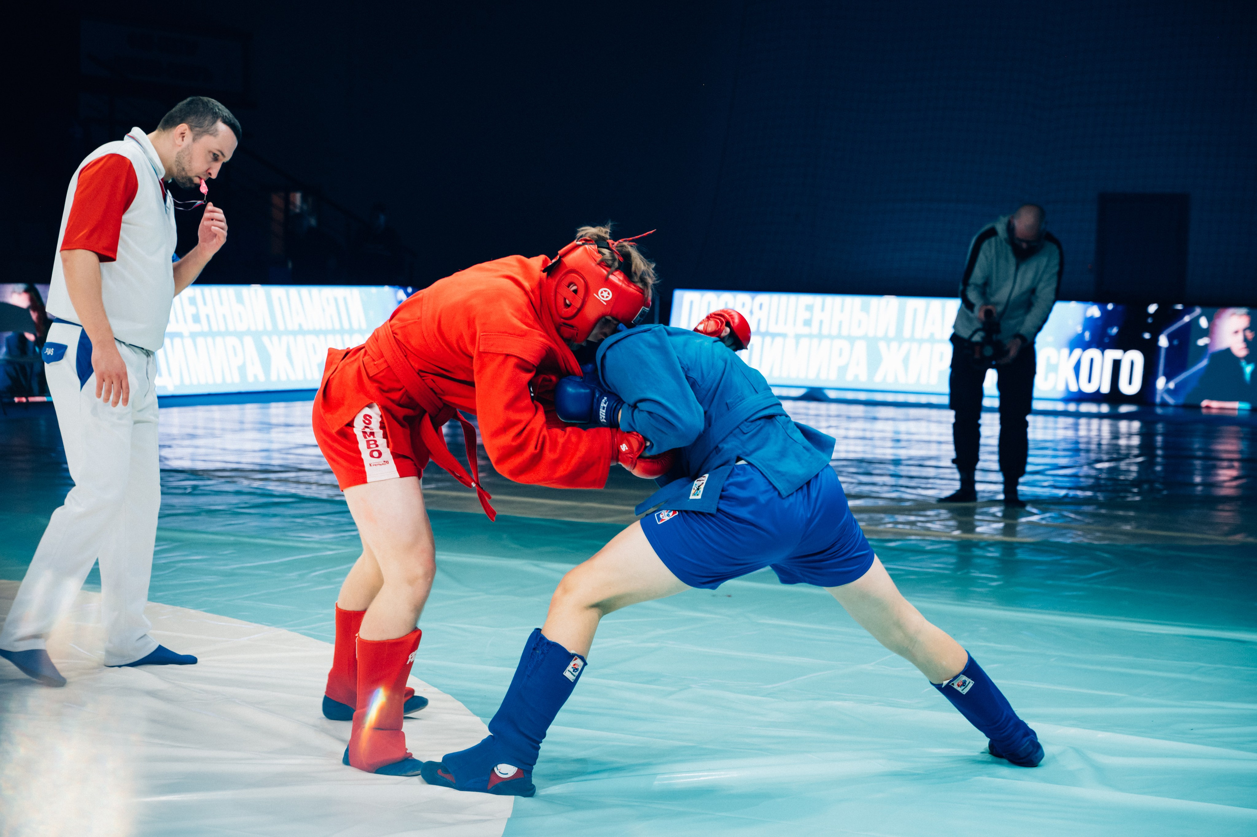 Турнир по самбо ЮФО