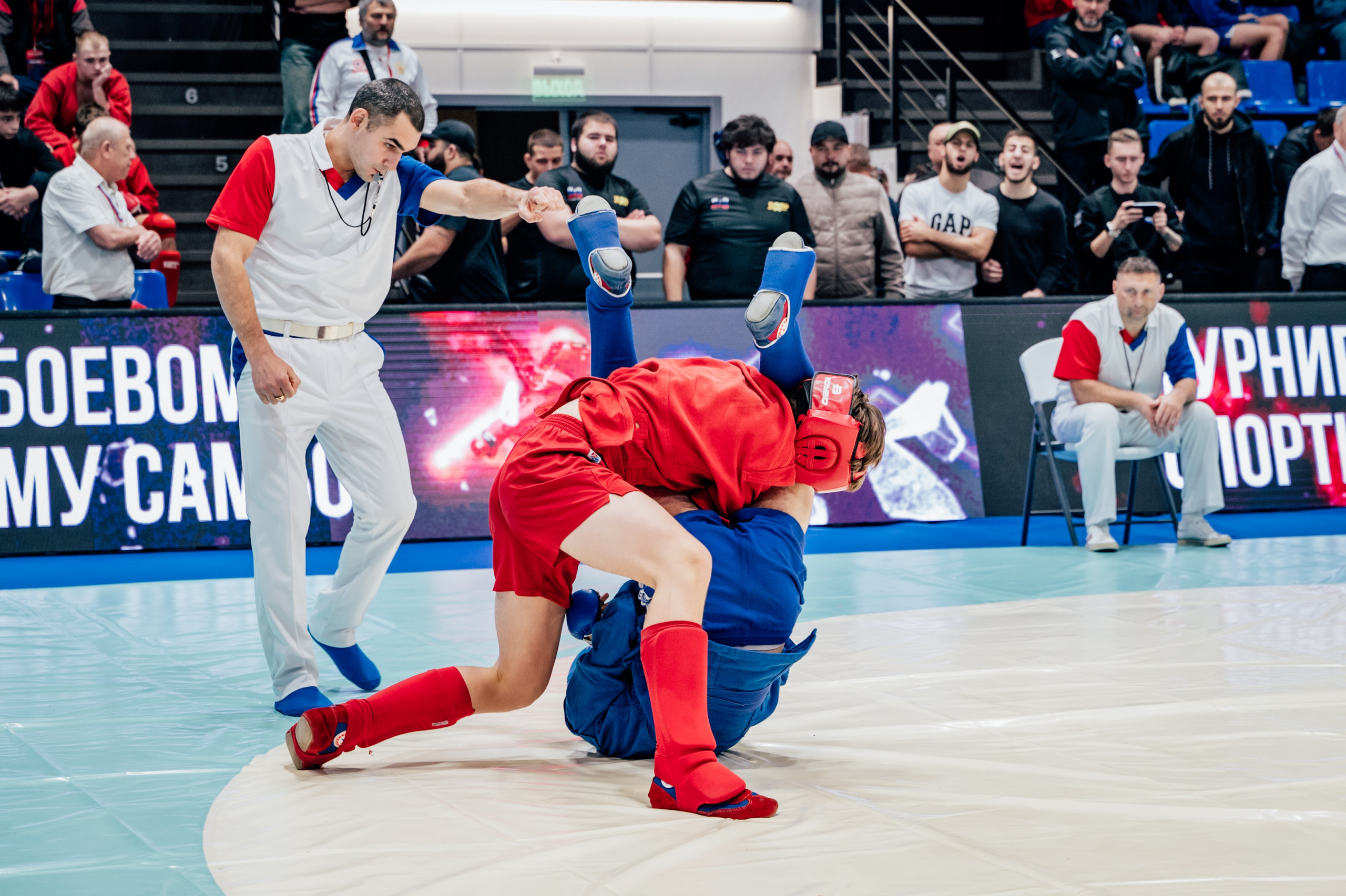 Турнир по самбо ЮФО