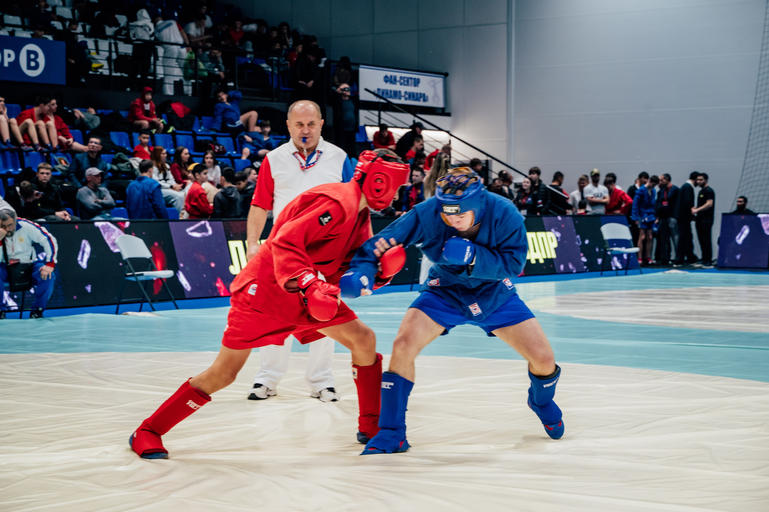 Турнир по самбо ЮФО