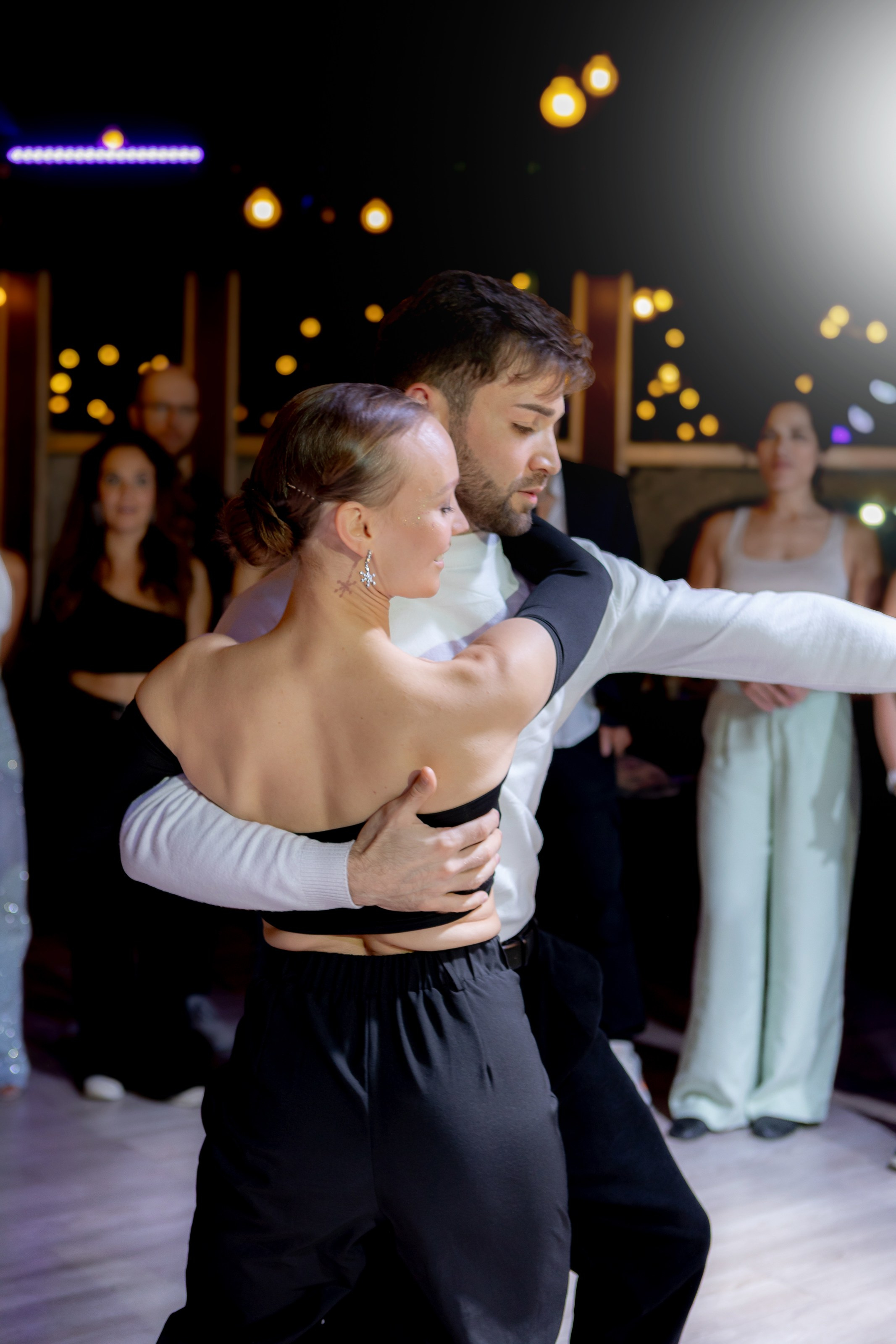 Bachata Dance show in Batumi. Photographer in Georgia Pavel Sharnikov