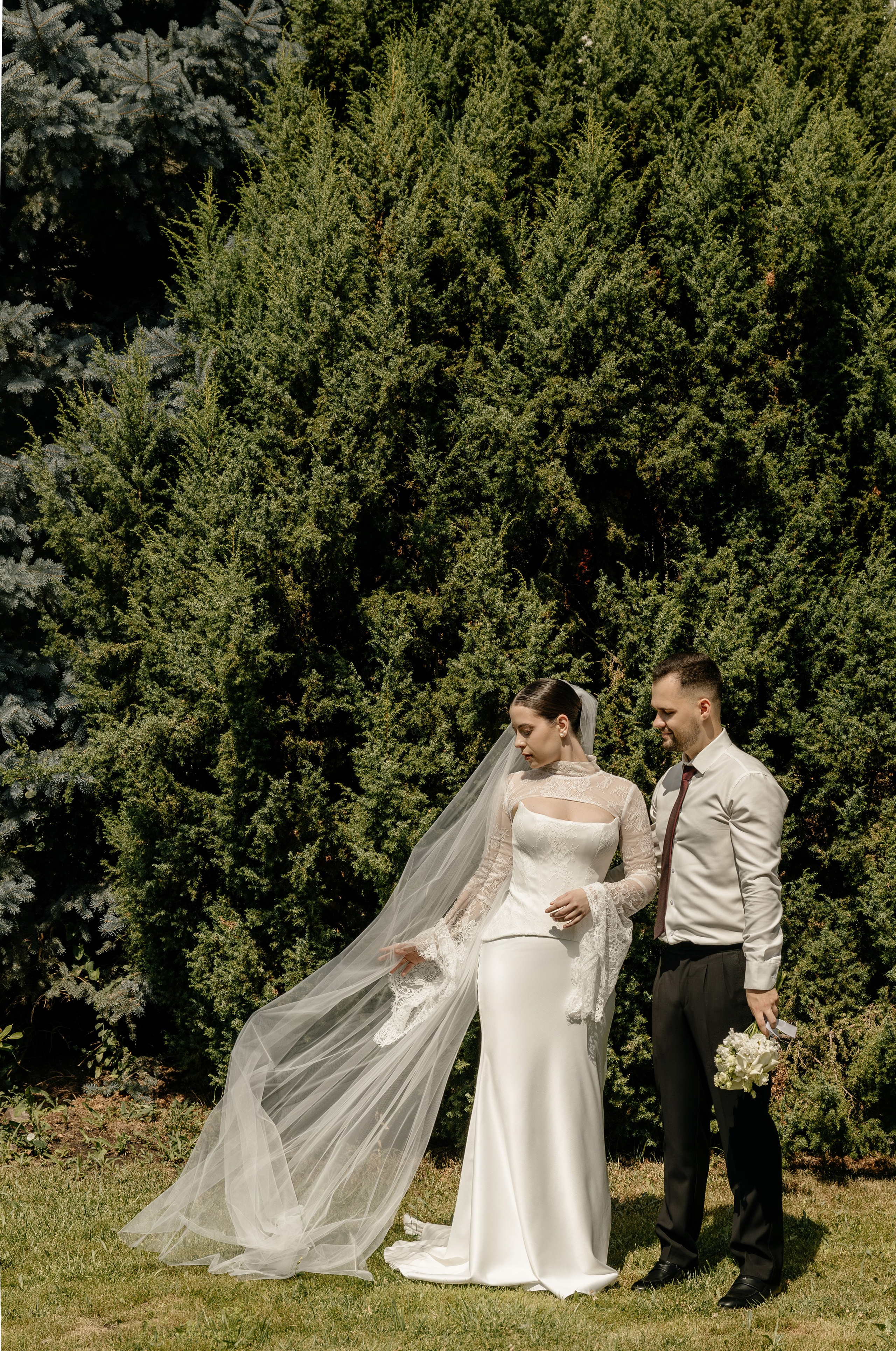 Ефим и Анастасия. Фотограф Арина Елизарова