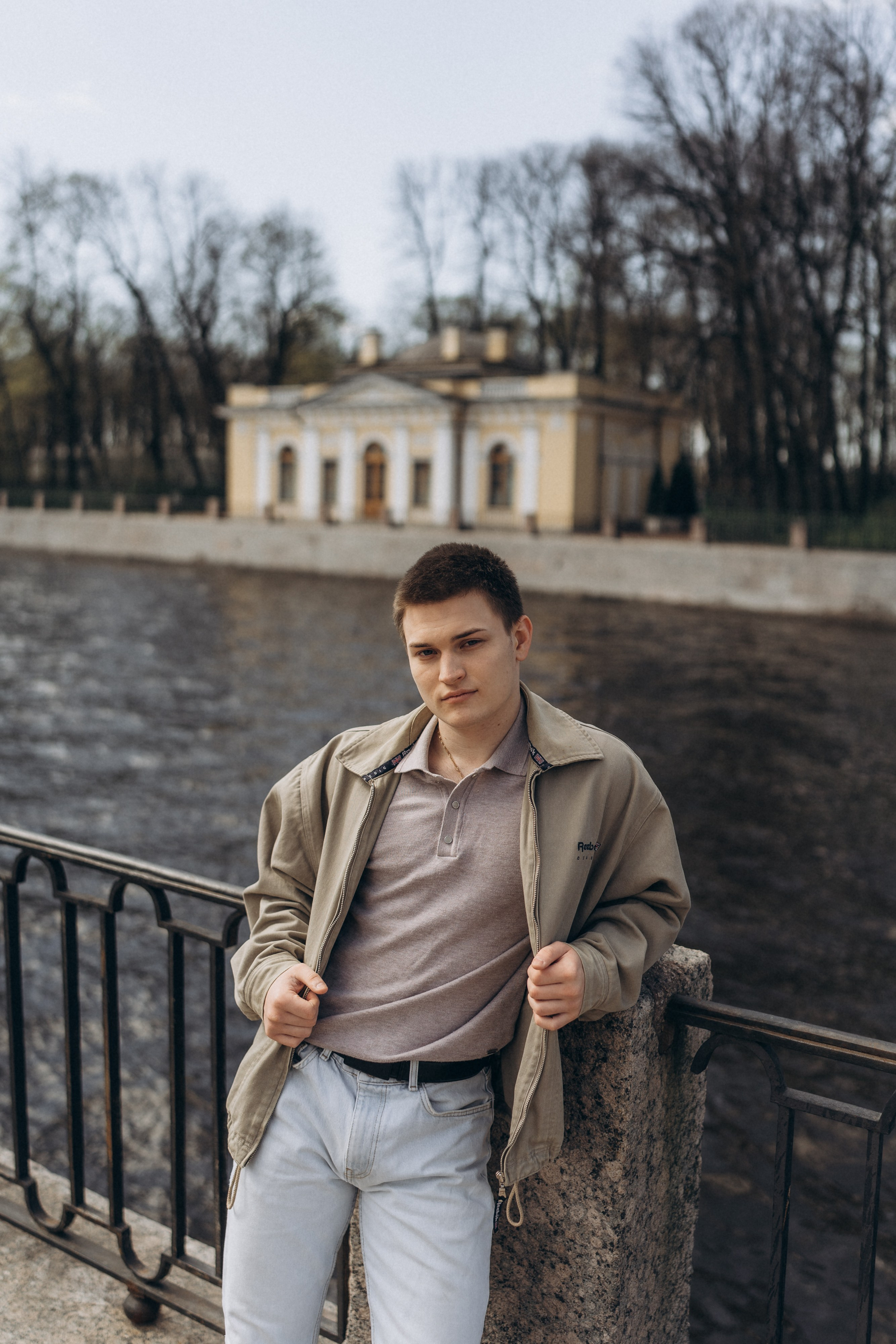 Павел и Камилла. Фотограф в Санкт-Петербурге — Лучина Екатерина