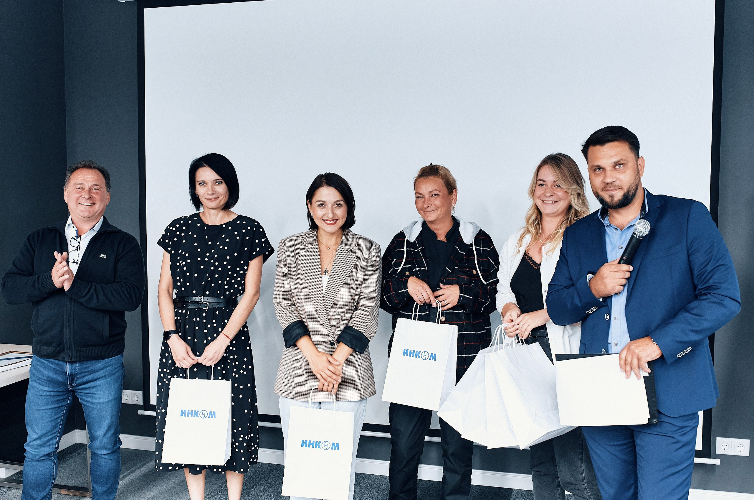 Годовщина компании «Инком». Семейный и репортажной фотограф в Красноярске и Москве Виктор Бабинцев