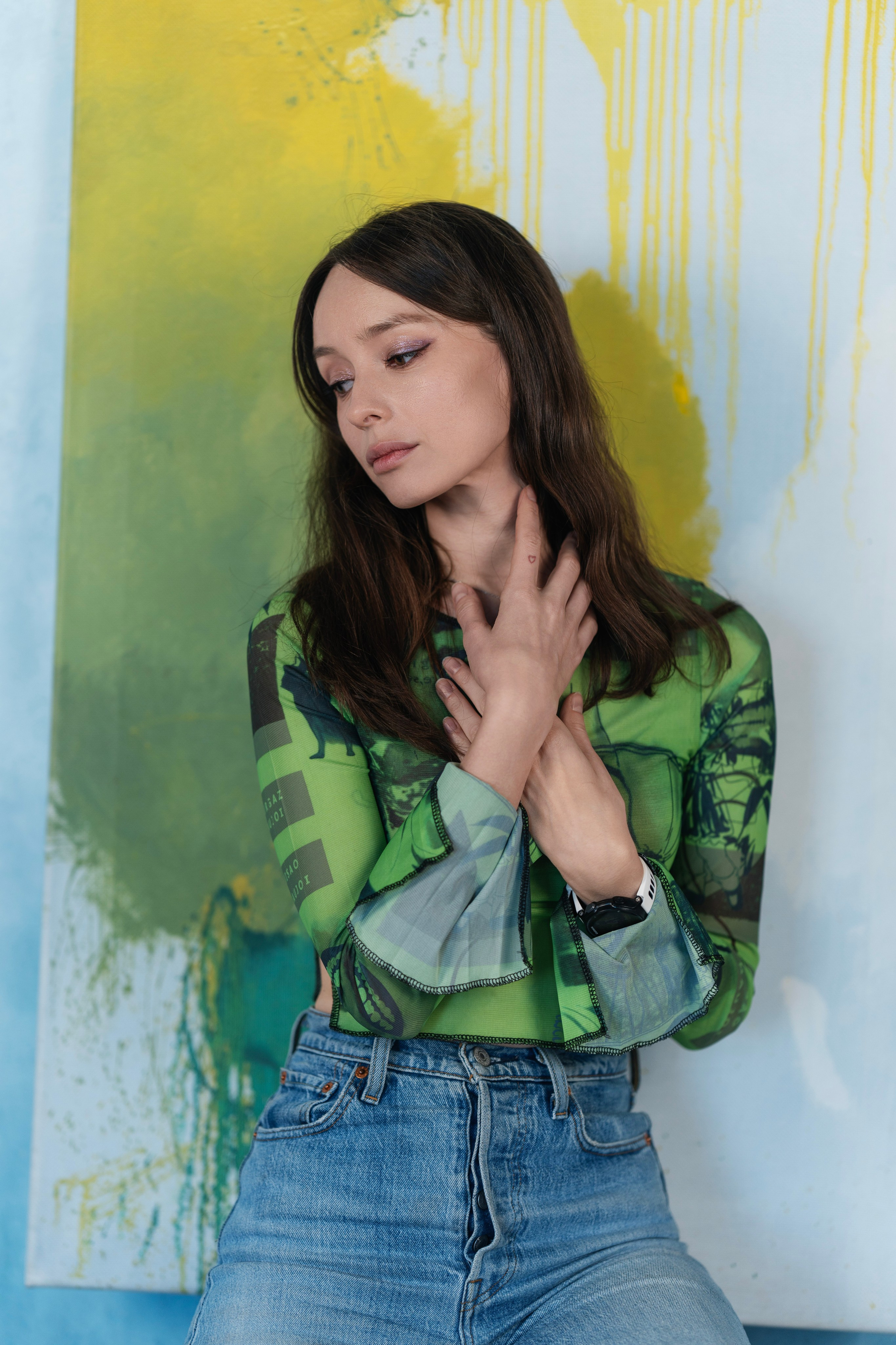 Женский портерт в студии. Баев Дмитрий — фотограф из СПБ