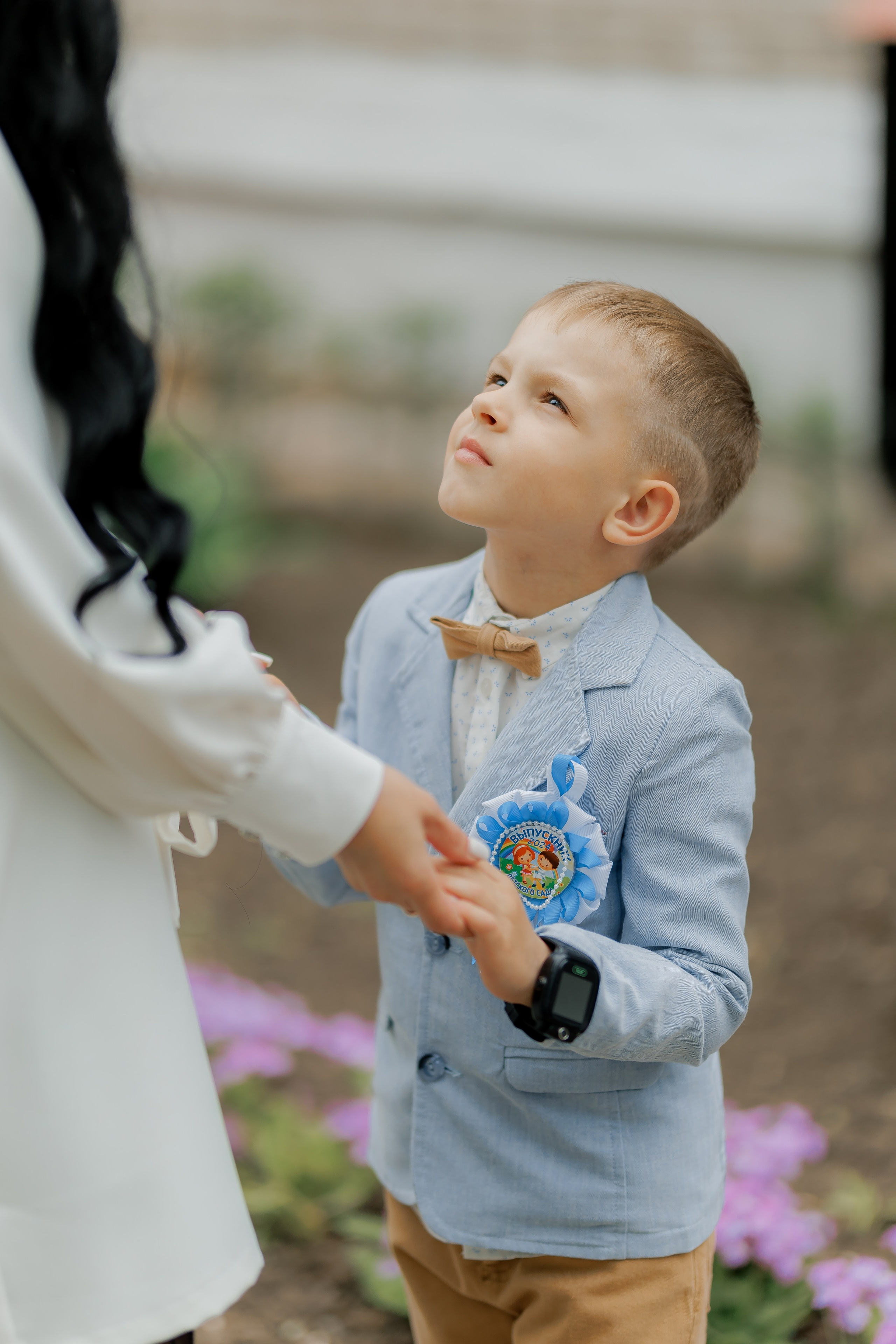 Детский сад (Выпускные и т. д.). Фотограф Облучье