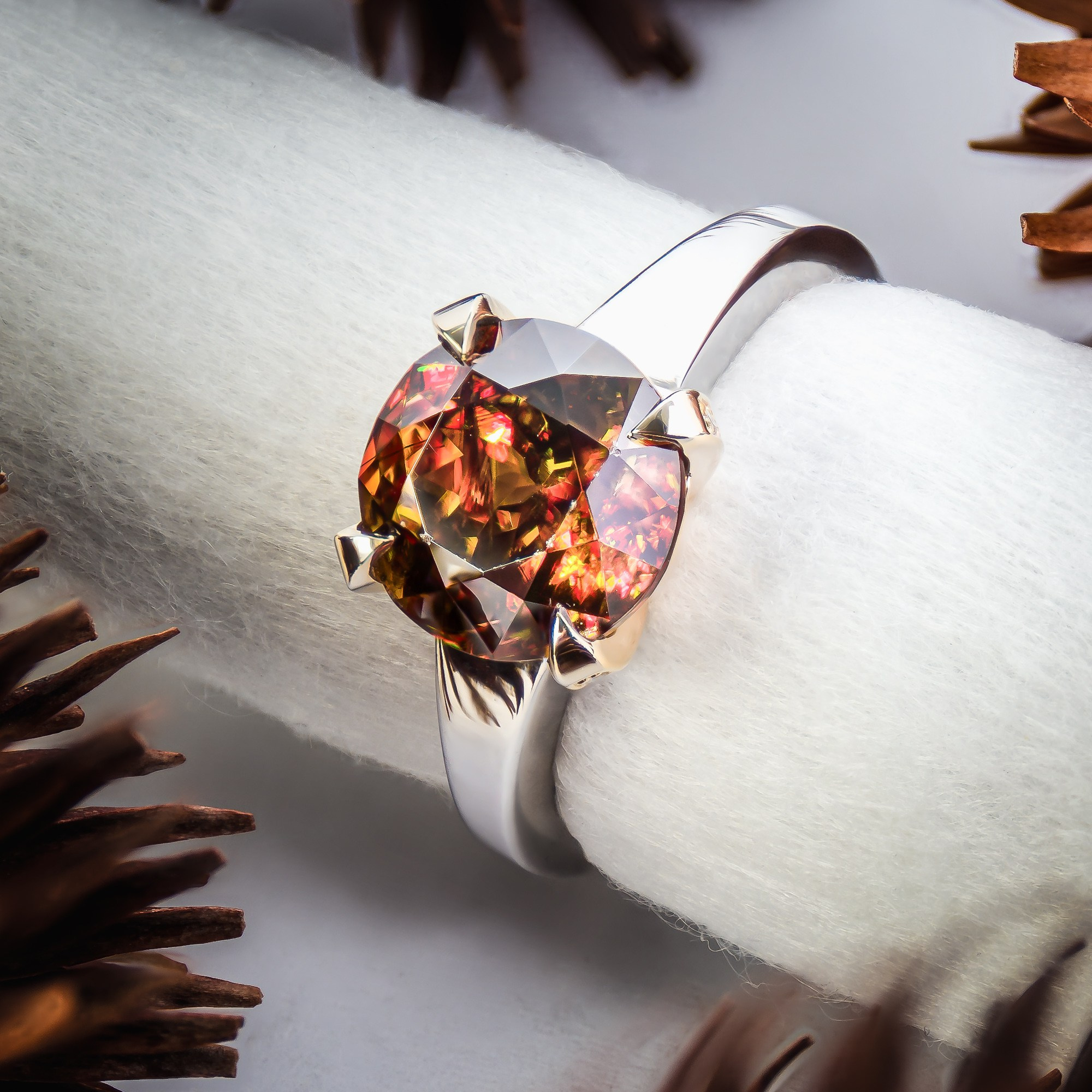 IRStudio: фотосъемка ювелирных изделий. Рекламный и предметный фотограф Марченков Антон