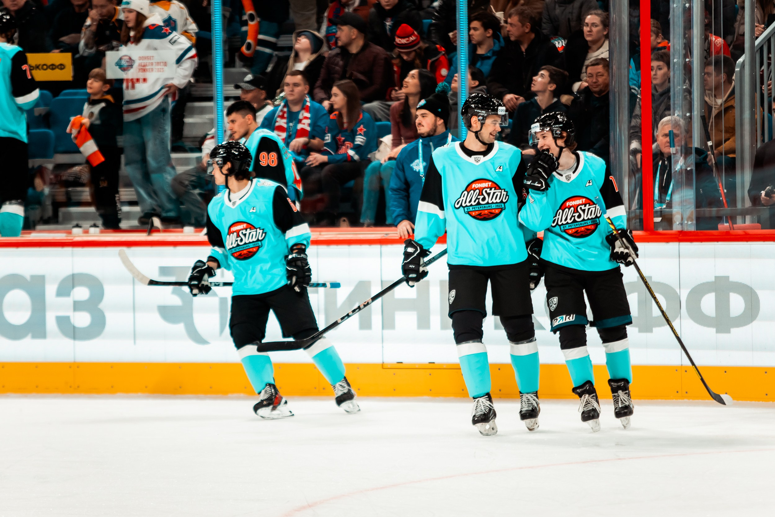 KHL All-Star 2023. Репортажный фотограф в Сочи Дмитрий Ветринский