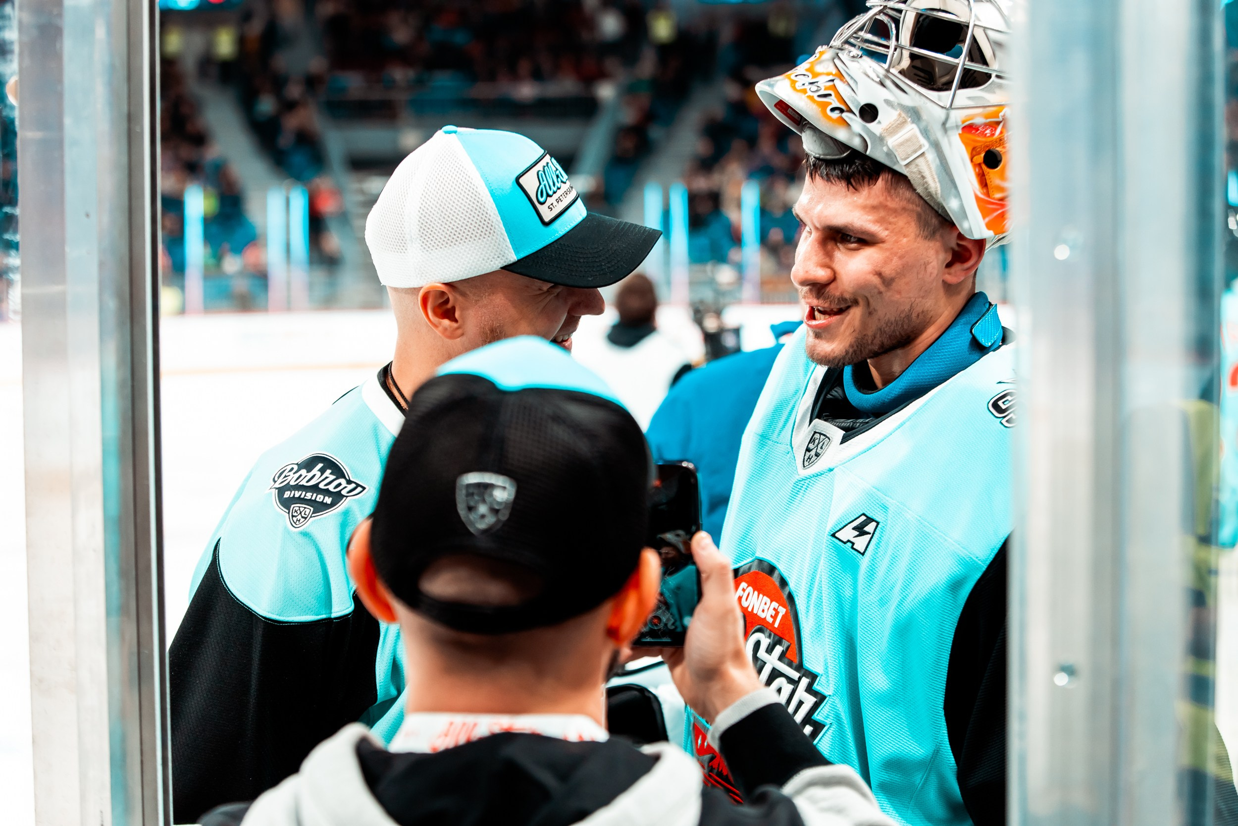 KHL All-Star 2023. Репортажный фотограф в Сочи Дмитрий Ветринский