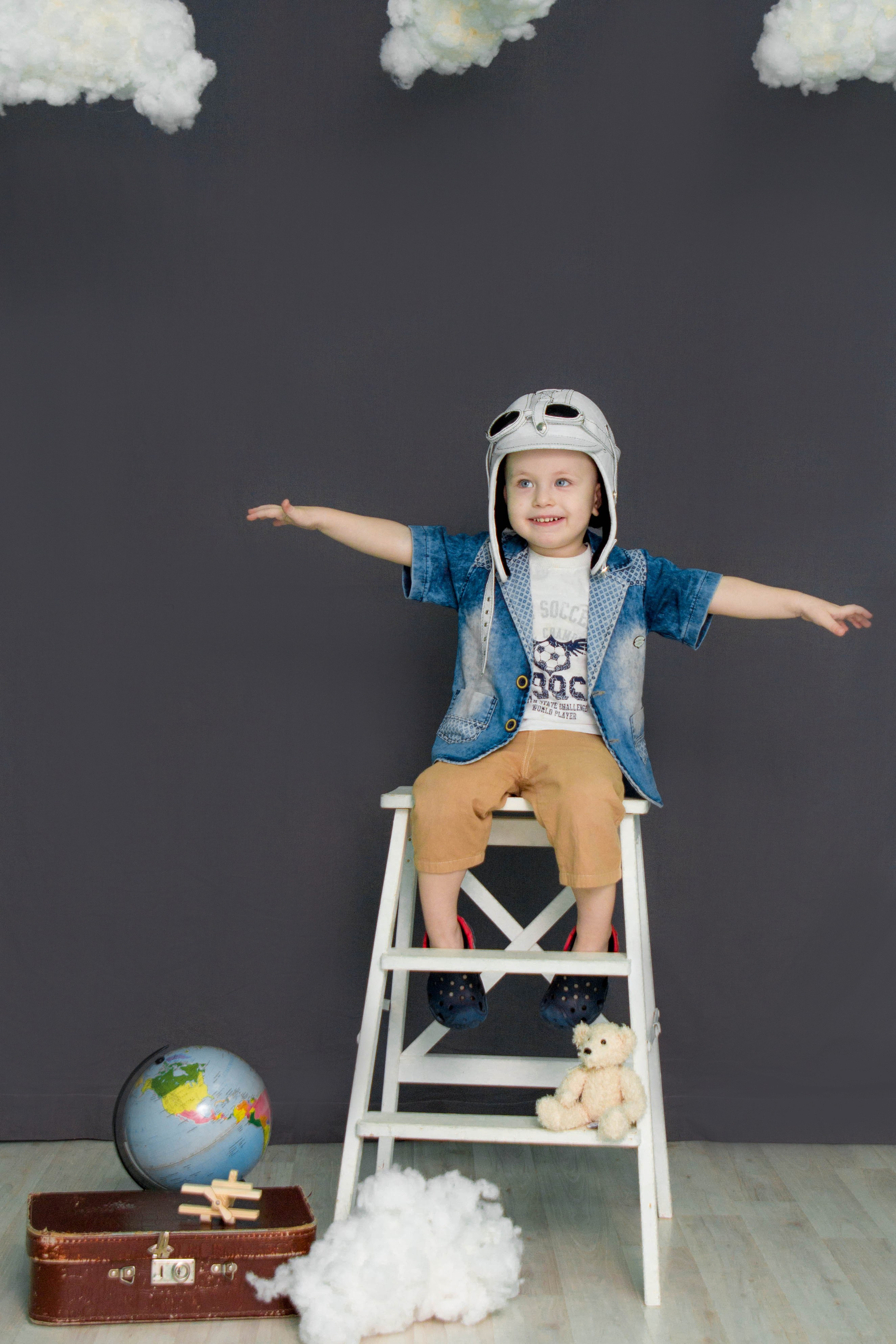 Самолет. Семейный, детский, свадебный фотограф в Москве, Люберцах