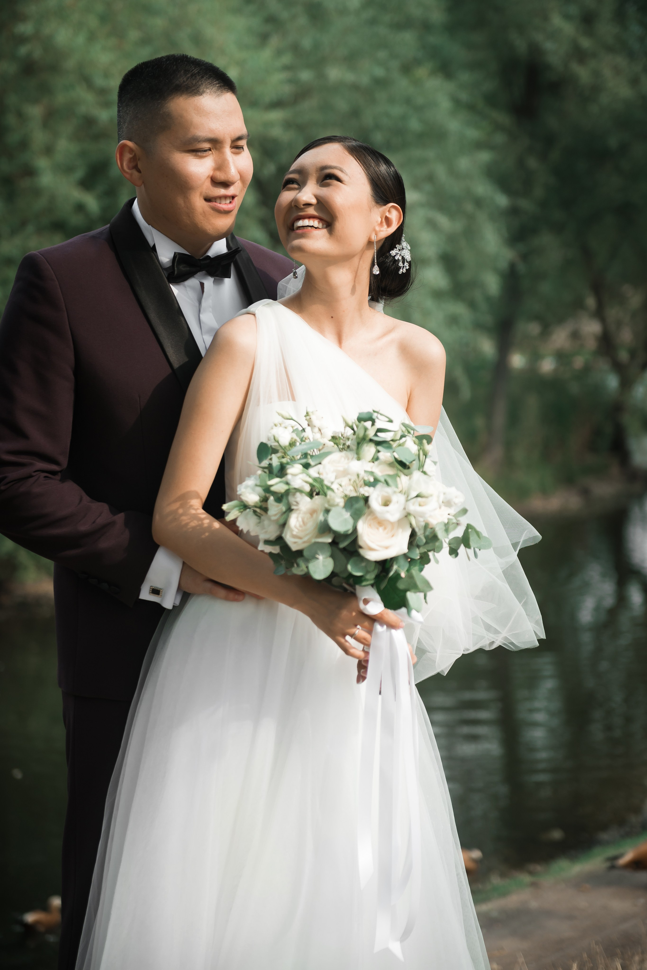 Арша и Цагана. Фотограф Егоров Констанин