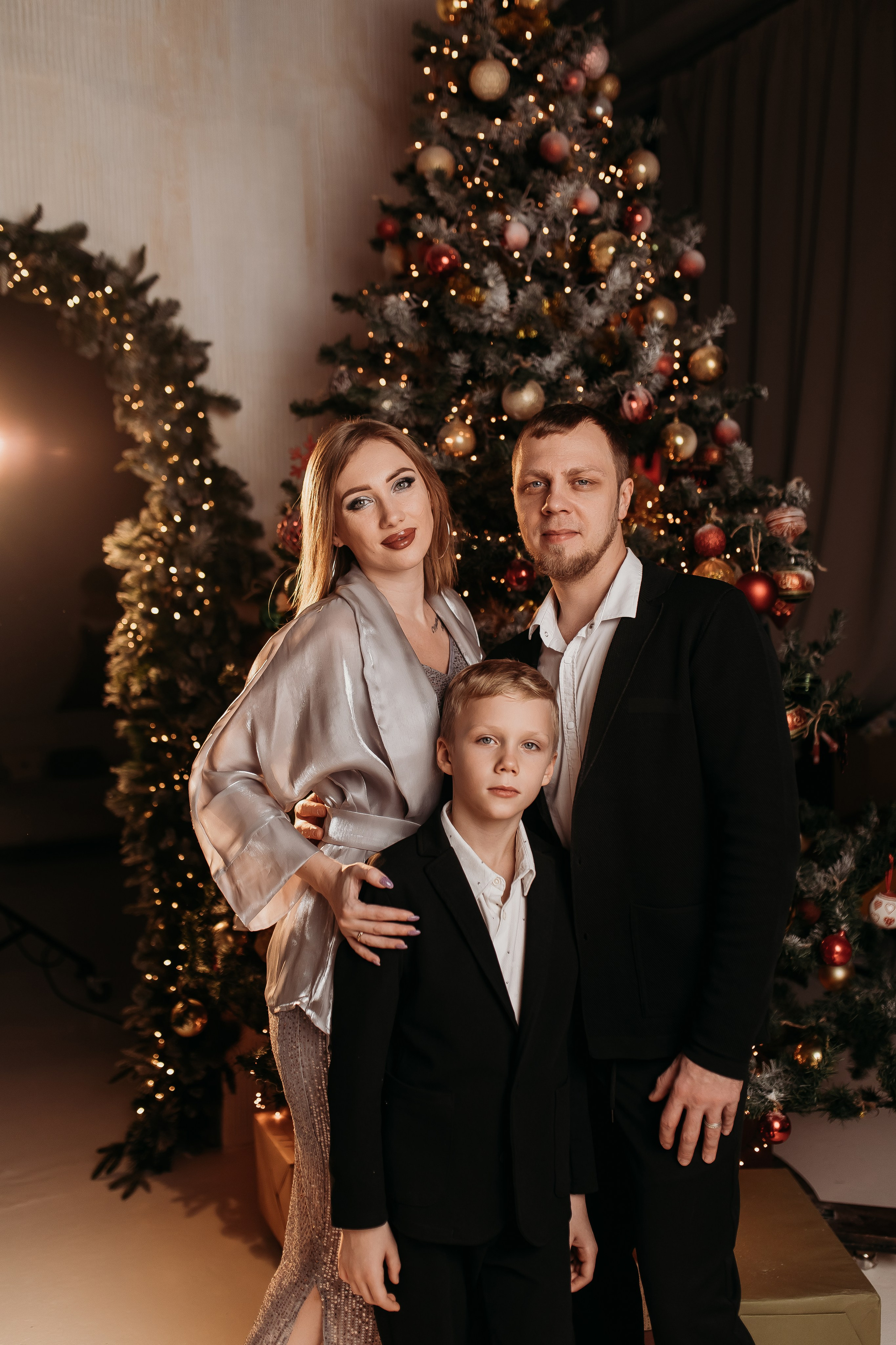 Новогодние съёмки. Фотограф Тимербаева Алина г. Сургут