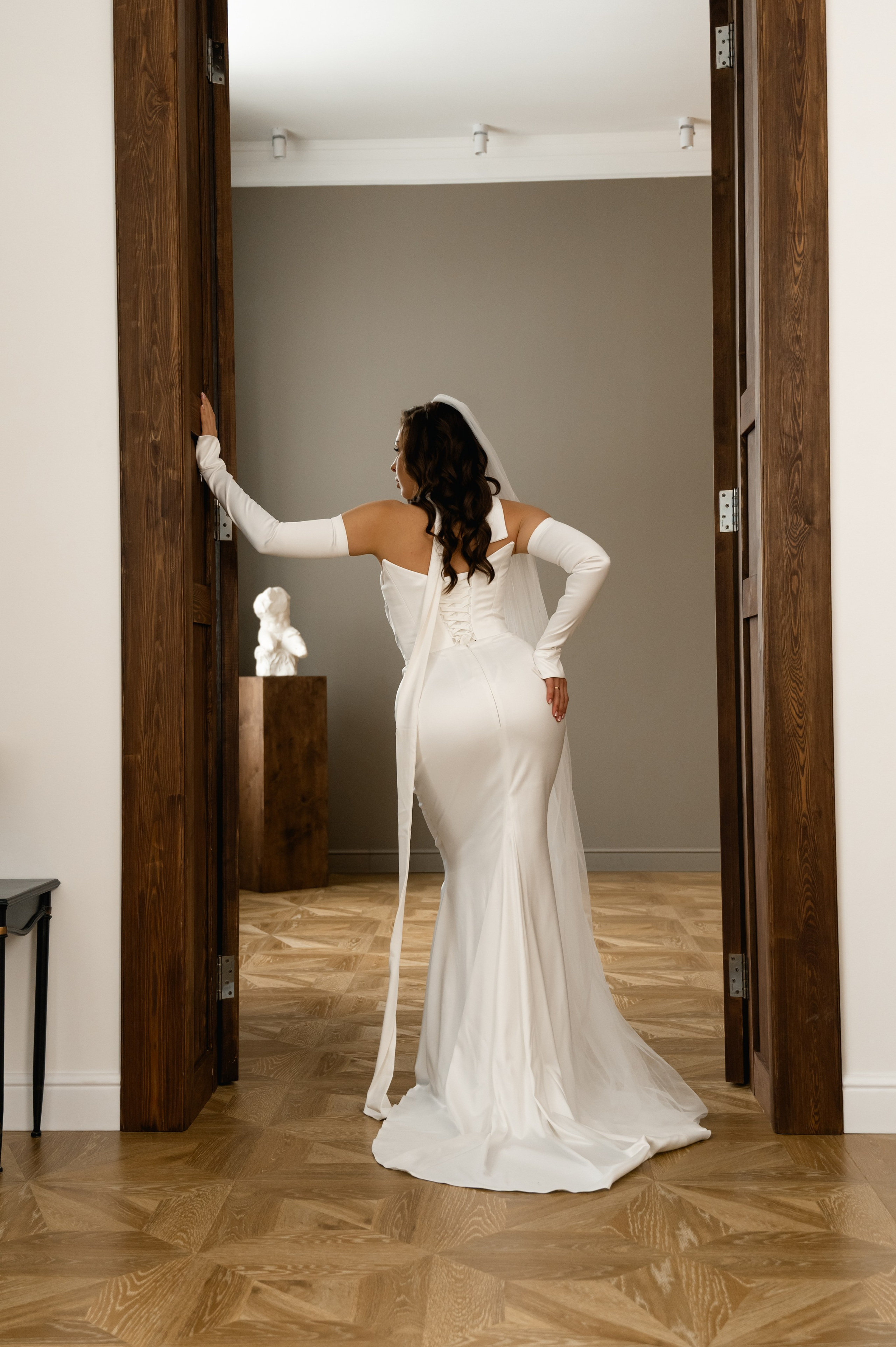 Свадебная фотосессия в студии. Свадебный и семейный фотограф в Краснодаре Алина Мельник