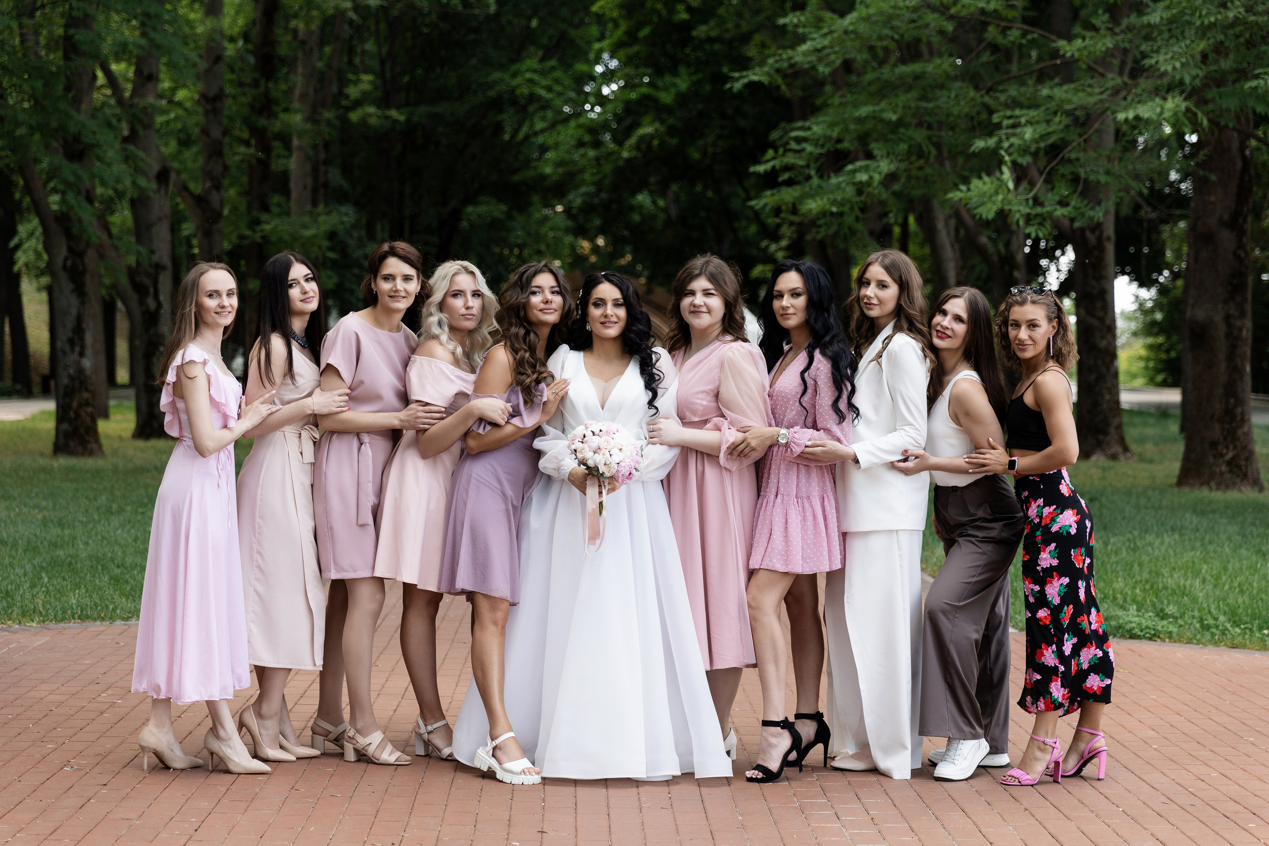 Свадебная фотосессия Дмитрия и Марии в Нижнем Новгороде