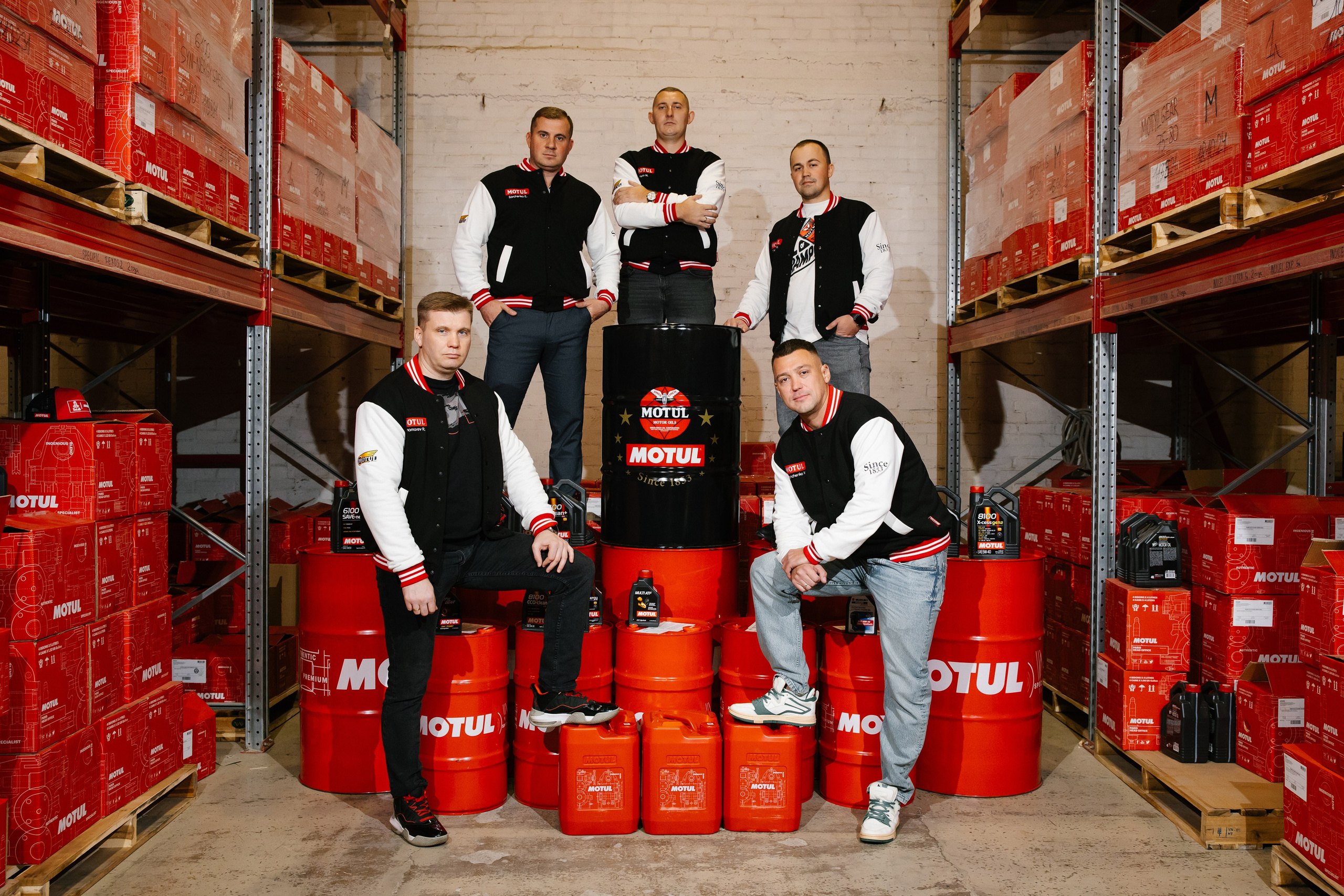 Фотосессия для календаря