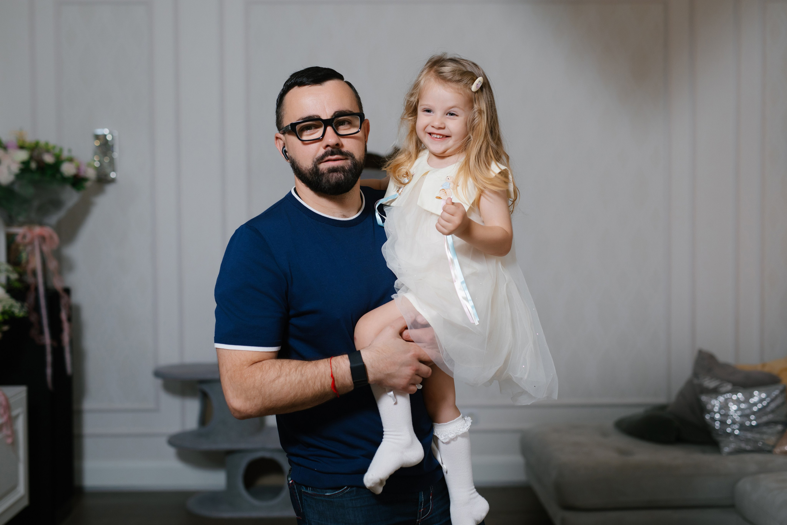 День рождения Микаэлы