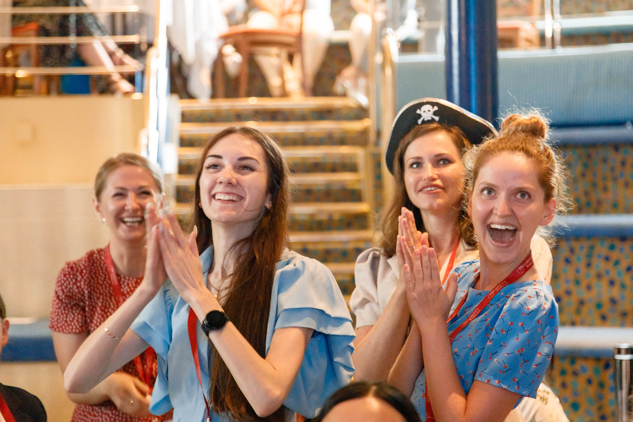 Конференция на Круизном лайнере «Астория Гранде» (Astoria Grande) в Турции. Репортажный фотограф в Москве, Сочи и Санкт-Петербурге