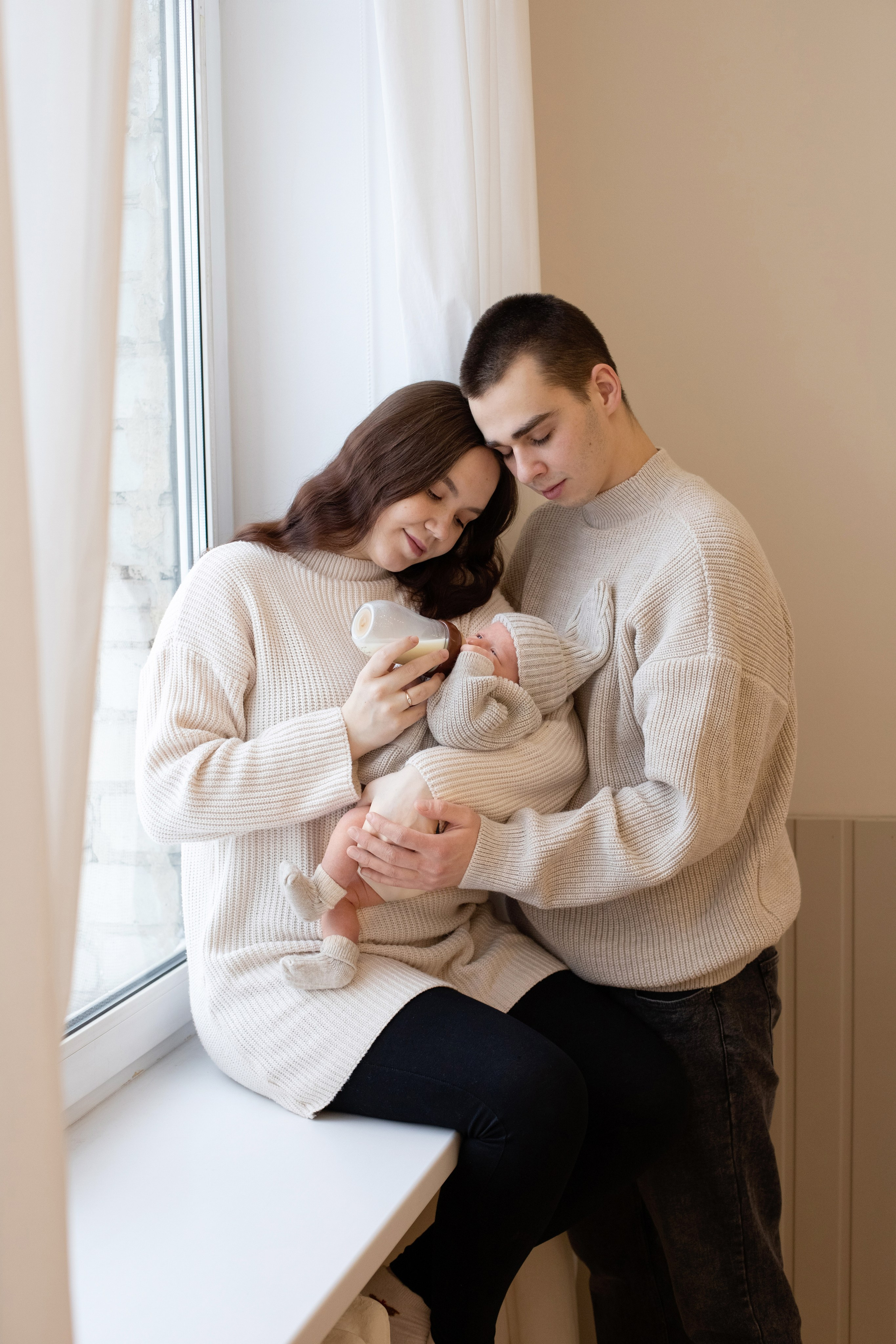 Иван (Лев) Итого. Фотограф новорожденных в Екатеринбурге Татьяна Продан