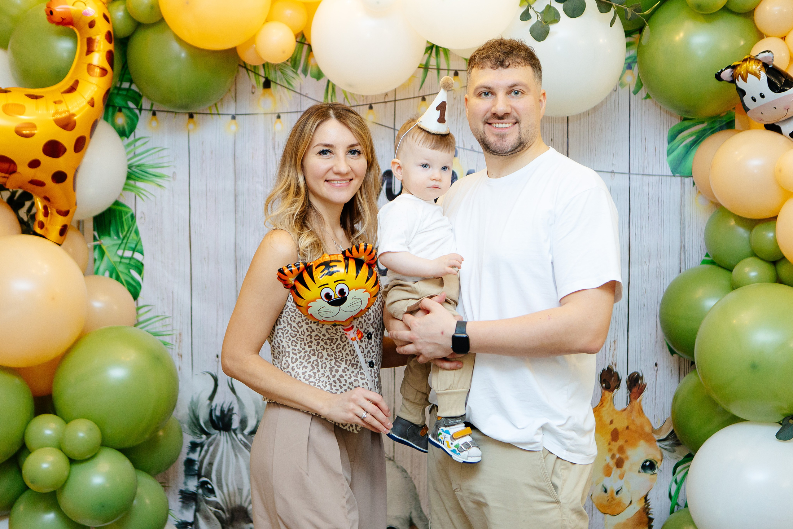 Репортажная съемка дня рождения