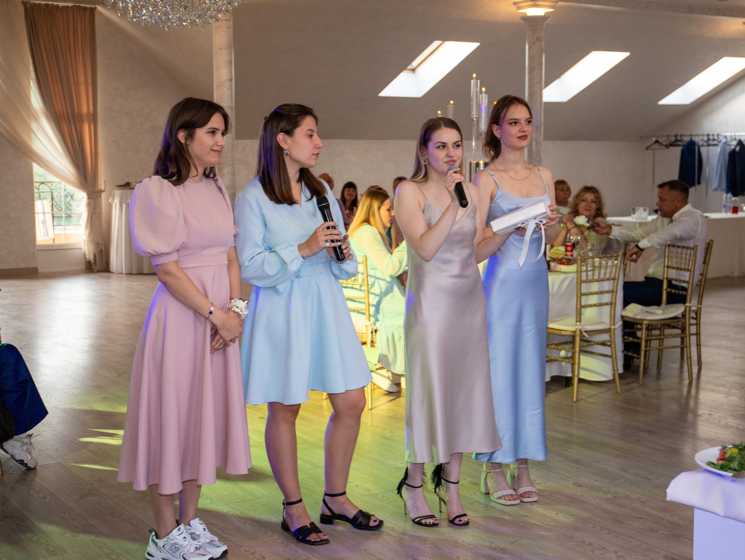 Свадебный банкет. Свадебный и семейный фотограф в Москве Мила Широких