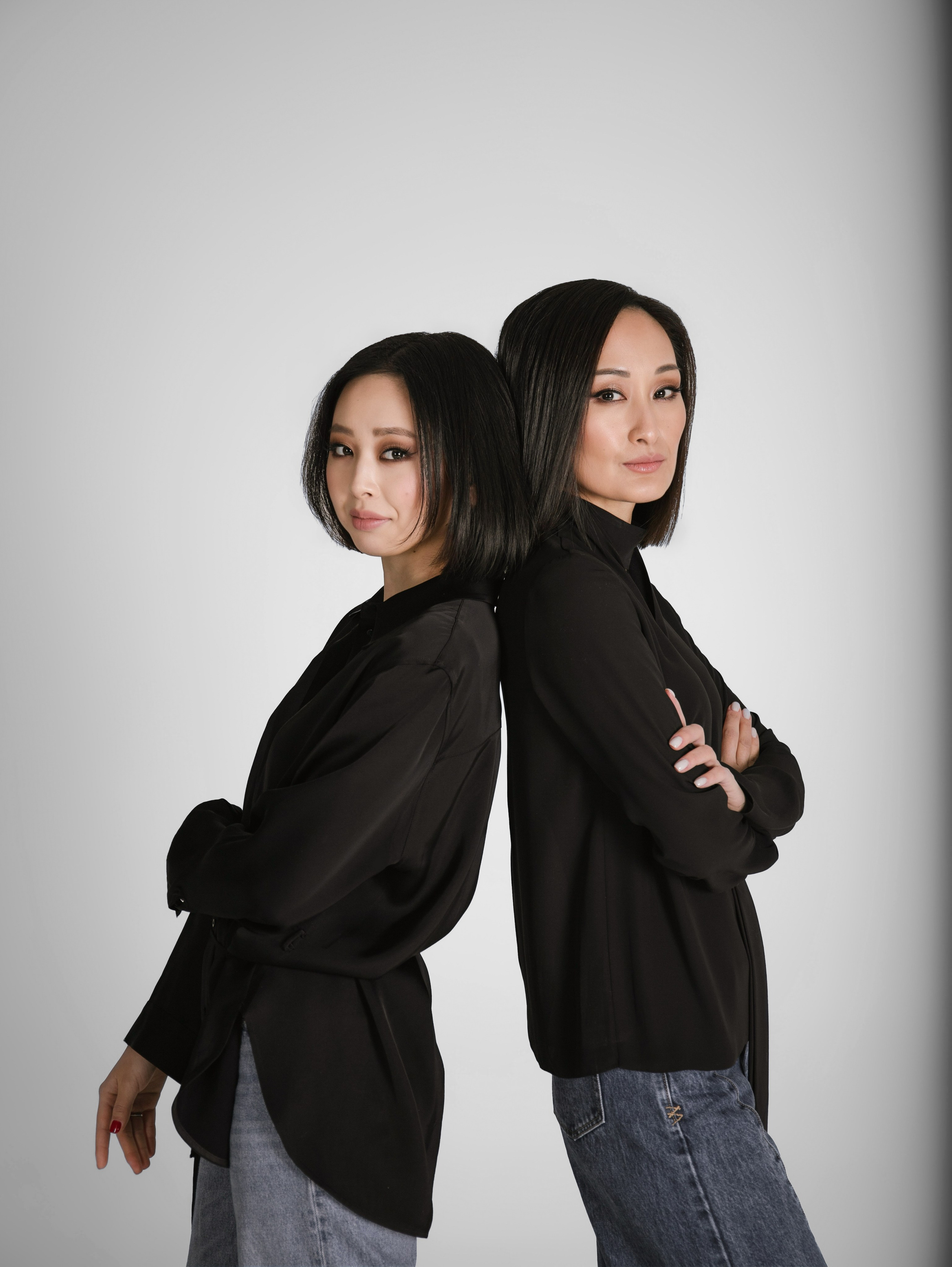 Мама и дочка, студийная съемка. Свадебный и семейный фотограф в Москве Мила Широких