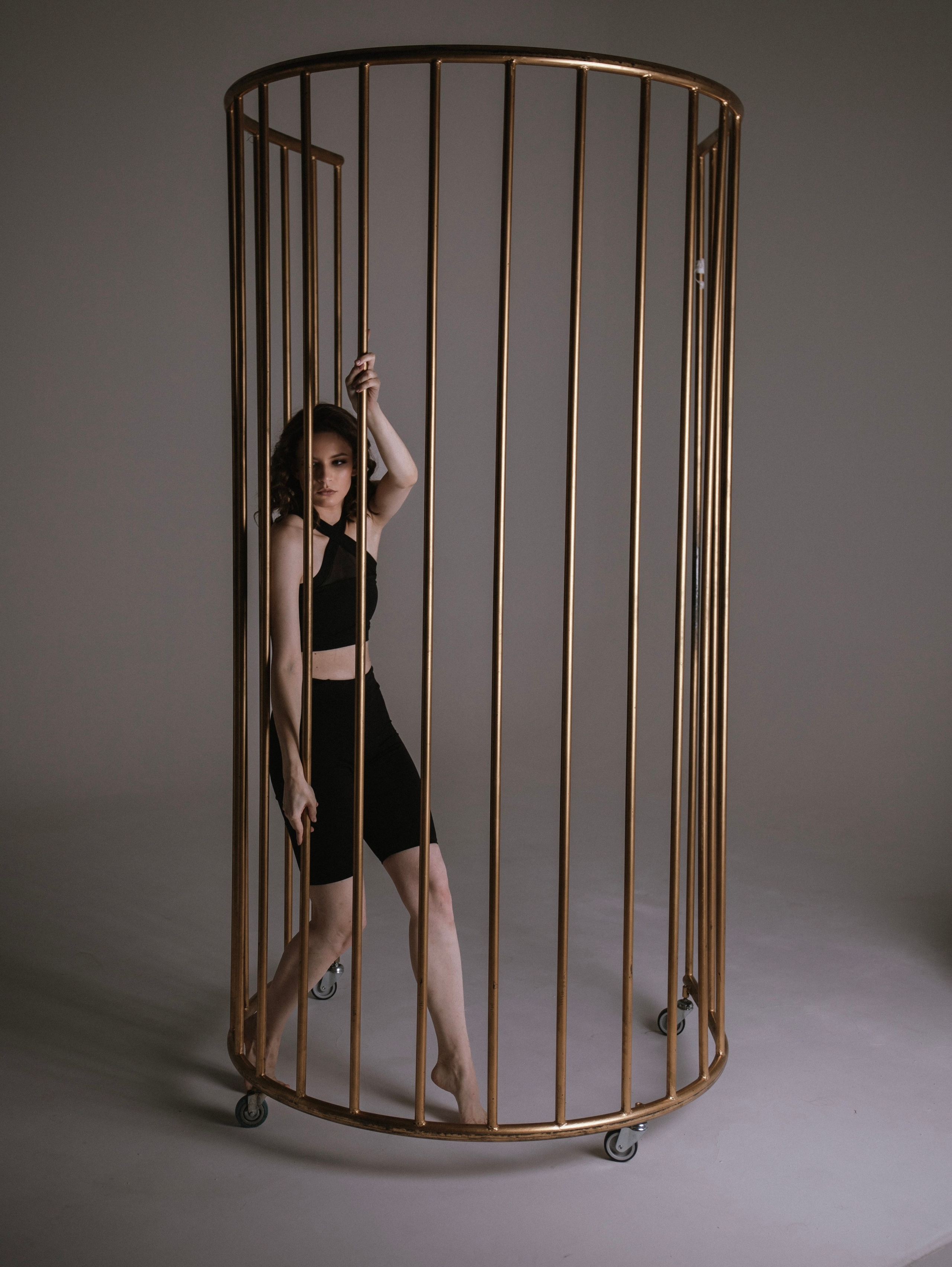 Спорт-эстетика на циклораме. Свадебный и семейный фотограф в Москве Мила Широких