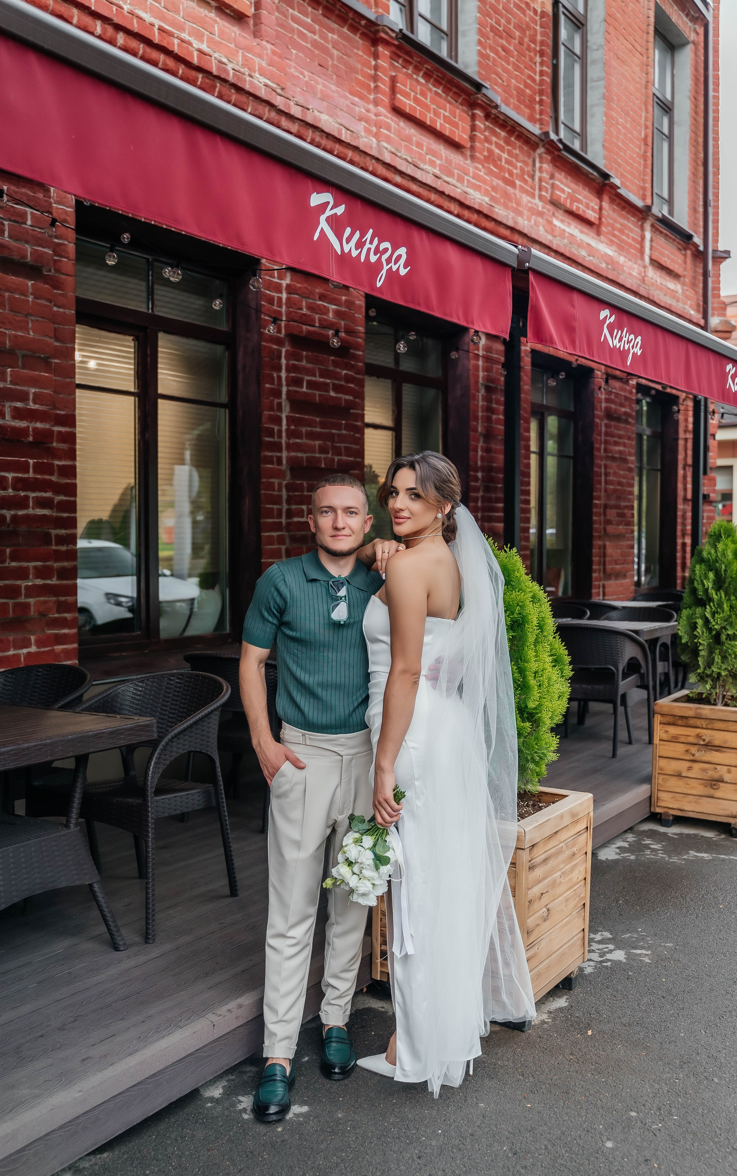 Лейла и Женя, 23.08.24. Фотограф Виктория Казановская в Каменске-Шахтинском