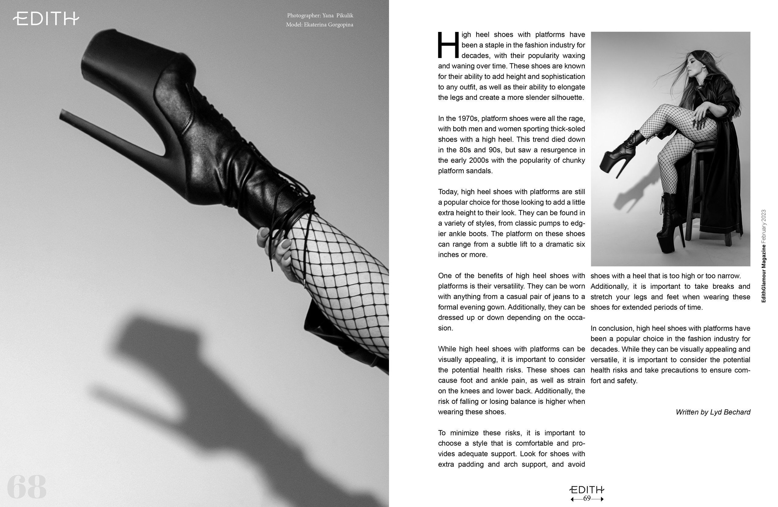 Публикации в журналах. Фотограф в Санкт-Петербурге Яна Пикулик