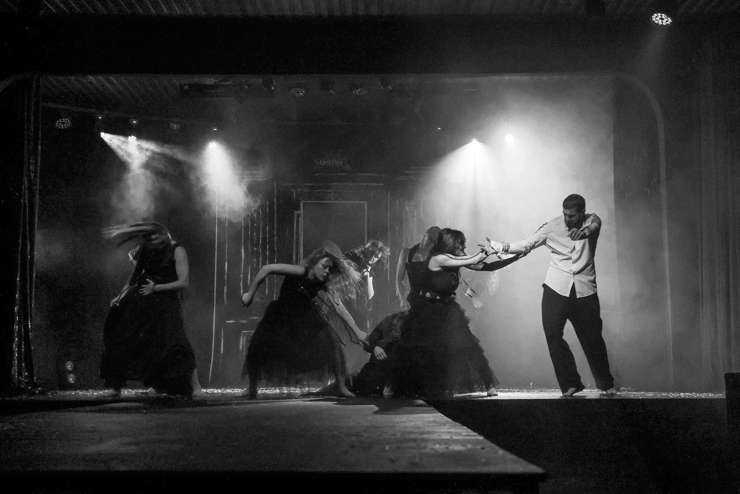 Пластический спектакль Онегин _ IVEX. Фотограф Юлия Мальцева