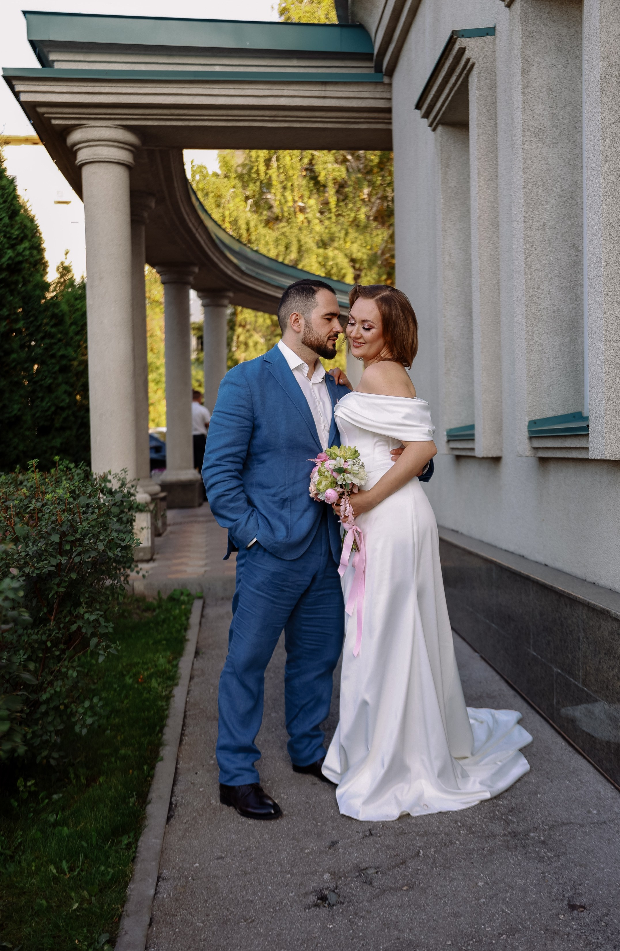 Мария и Андрей ЗАГС. Фотограф Юлия Мальцева