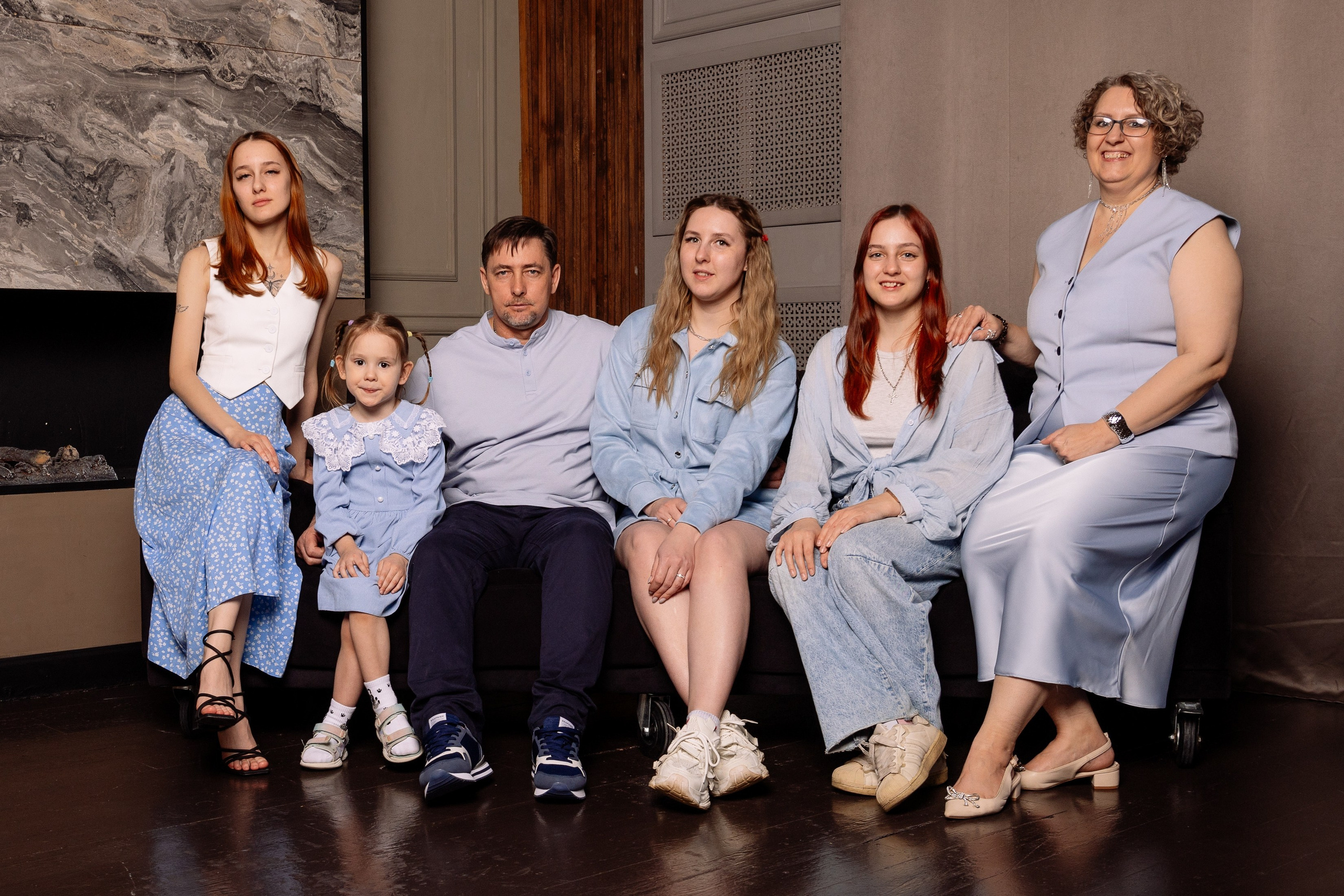 Семейные фотосессии. Фотограф Юлия Мальцева