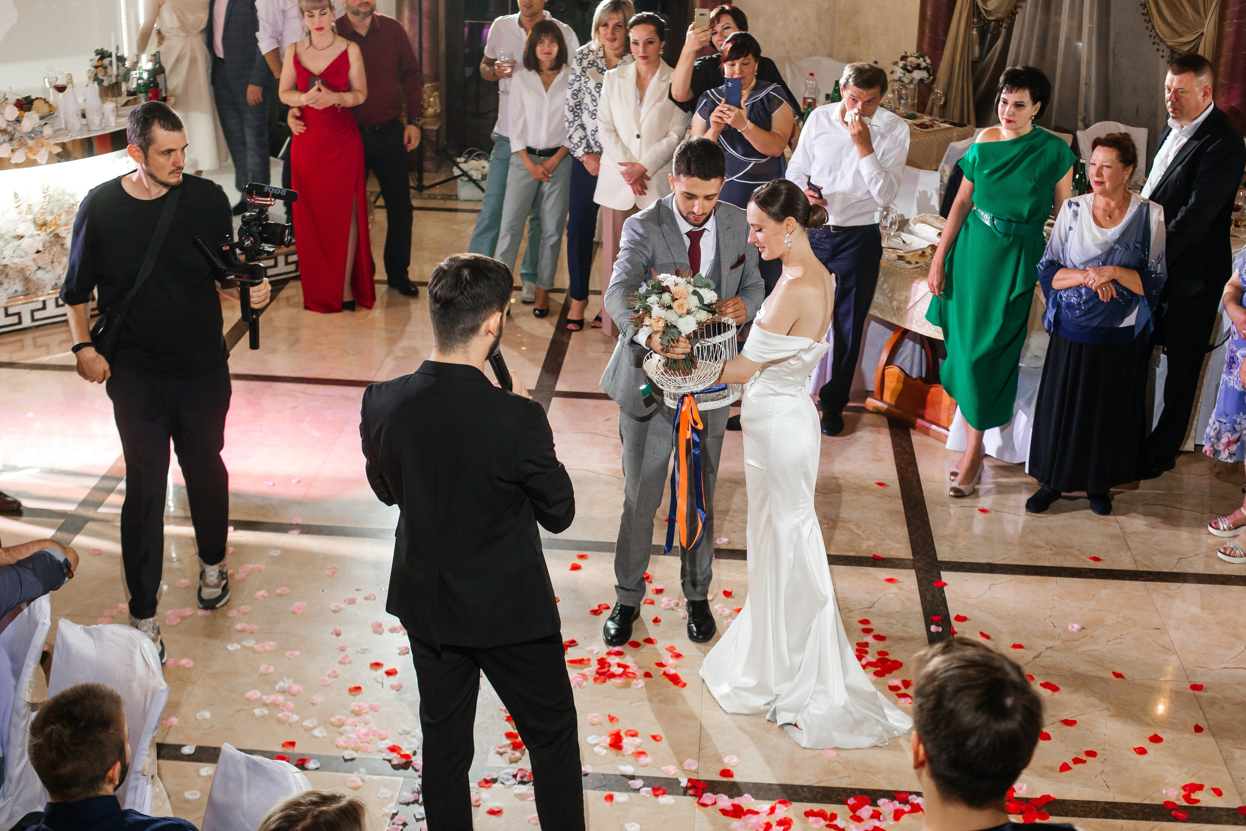 Максим и Катя. Свадебный фотограф в Краснодаре Николай Крауз