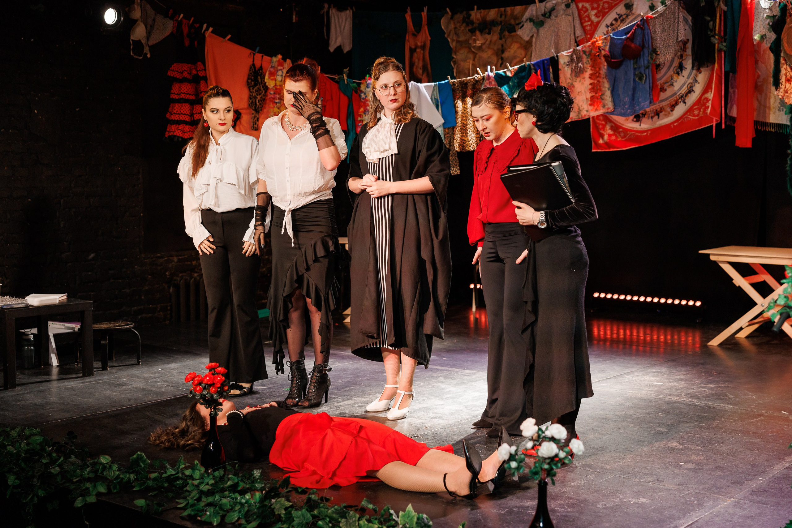 Спектакль «Процесс по-итальянски» от театра Д. Лица. Фотограф в Санкт-Петербурге — Сергей Петров