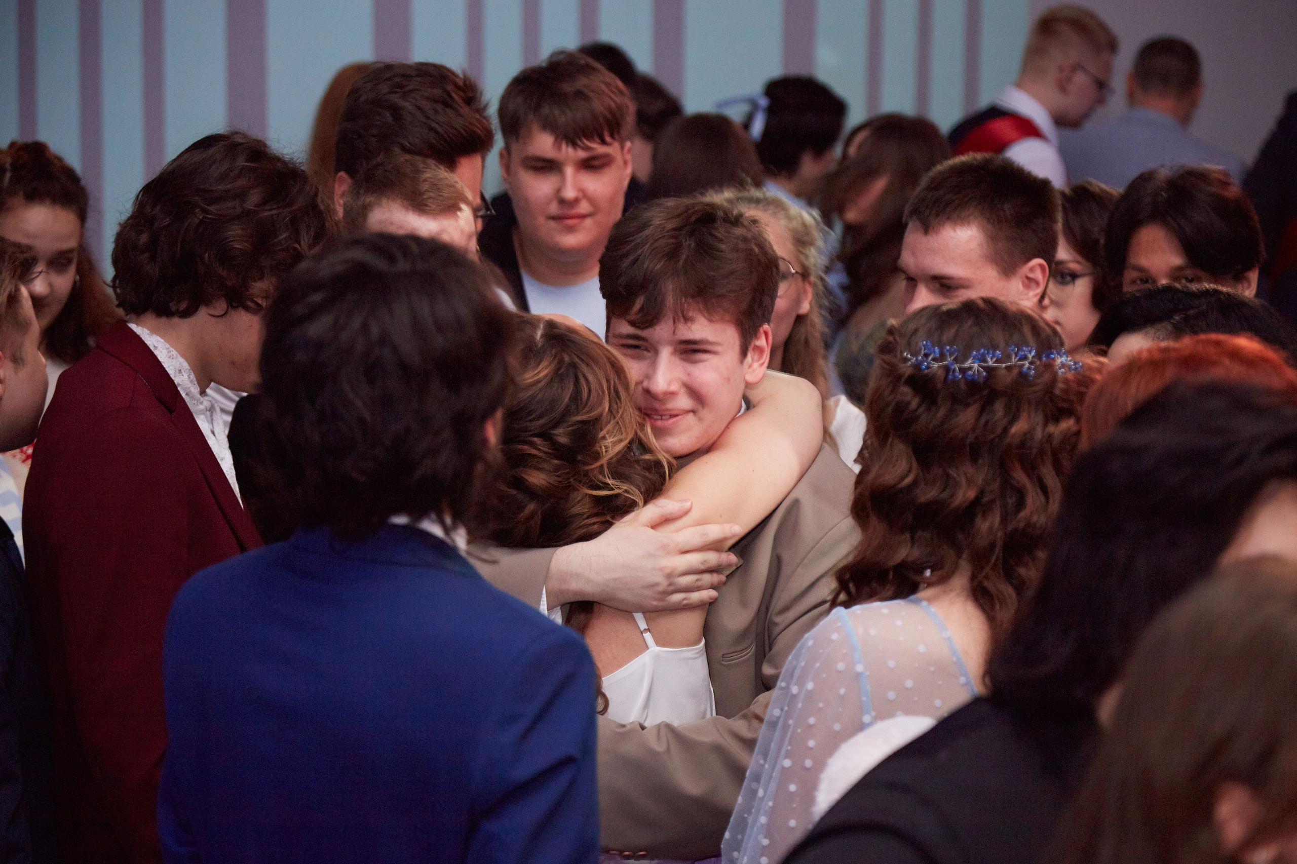 Последний звонок. Фотограф Савченко Люба. Москва