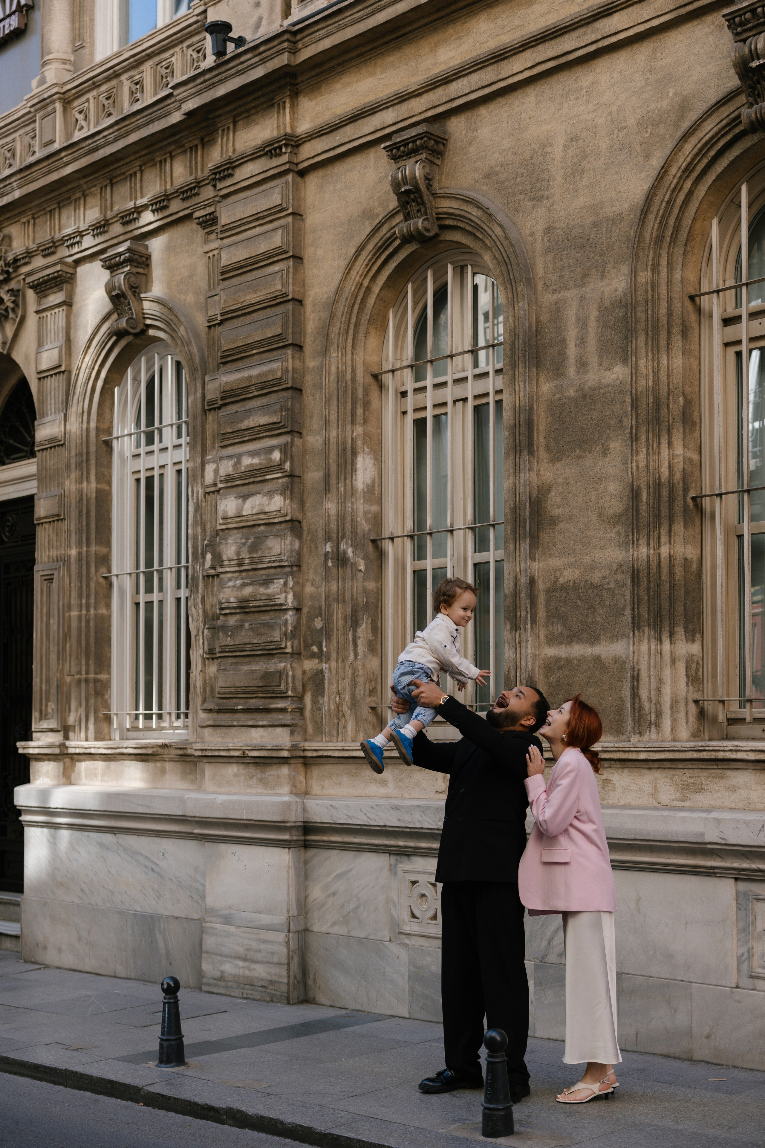 Мама, папа, я